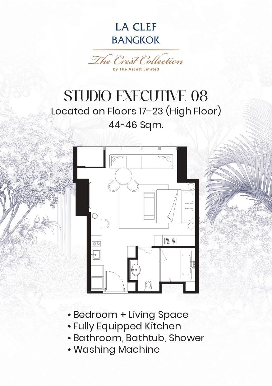 La Clef Bangkok by The Crest Collection