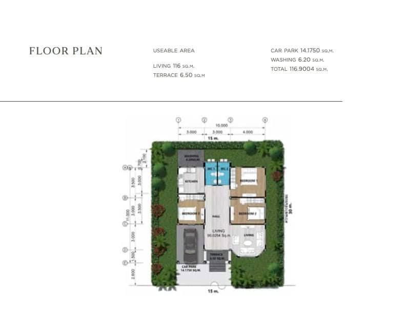 Punrada Garden Ville