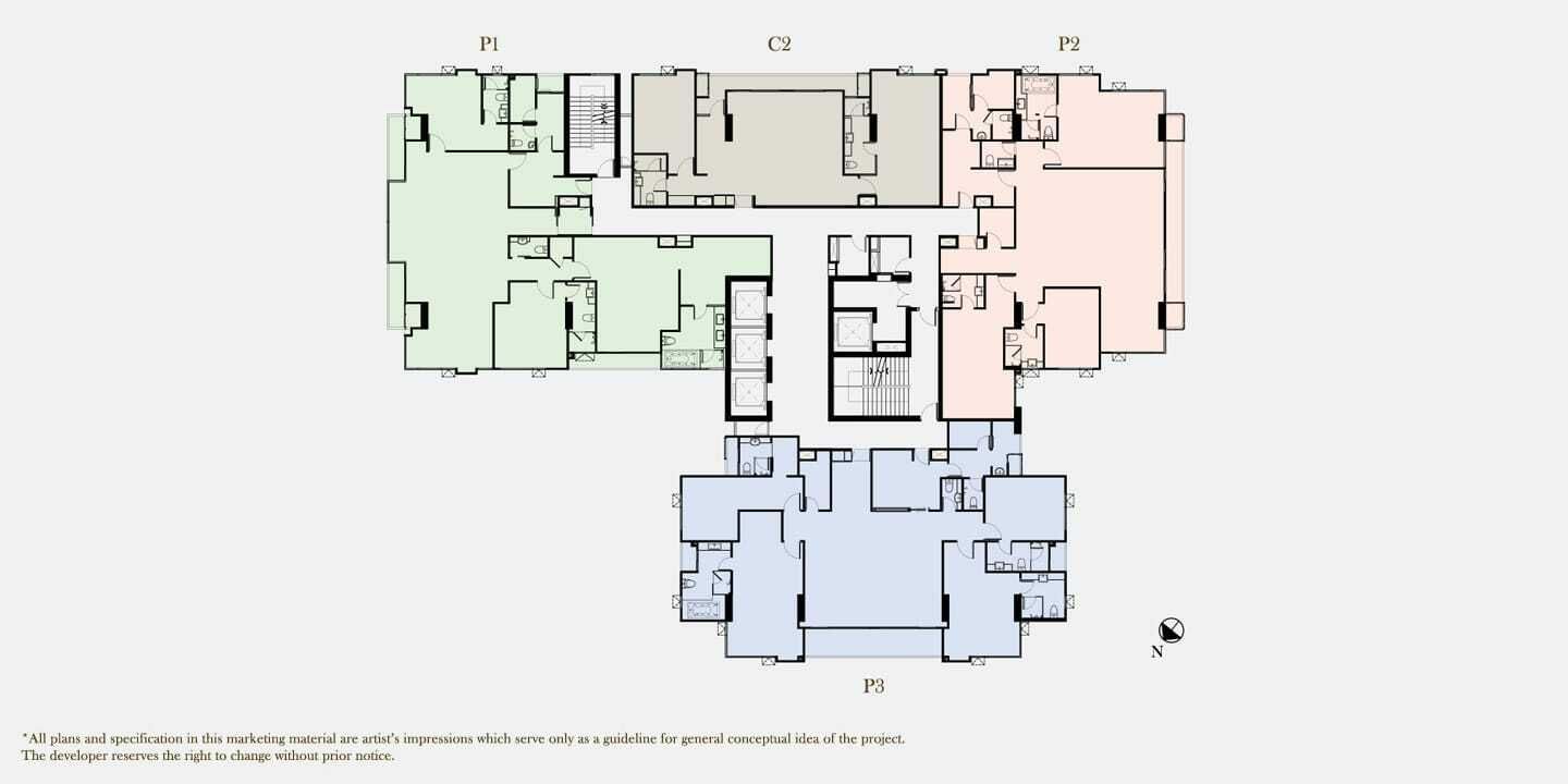 The Parco condominium