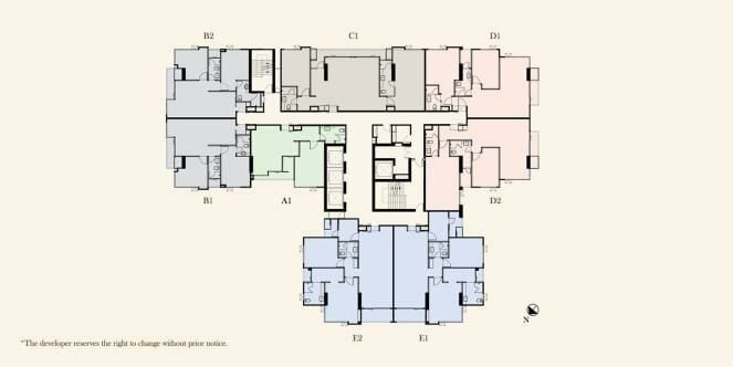 The Parco condominium