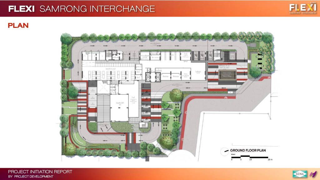 Flexi Samrong - Interchange