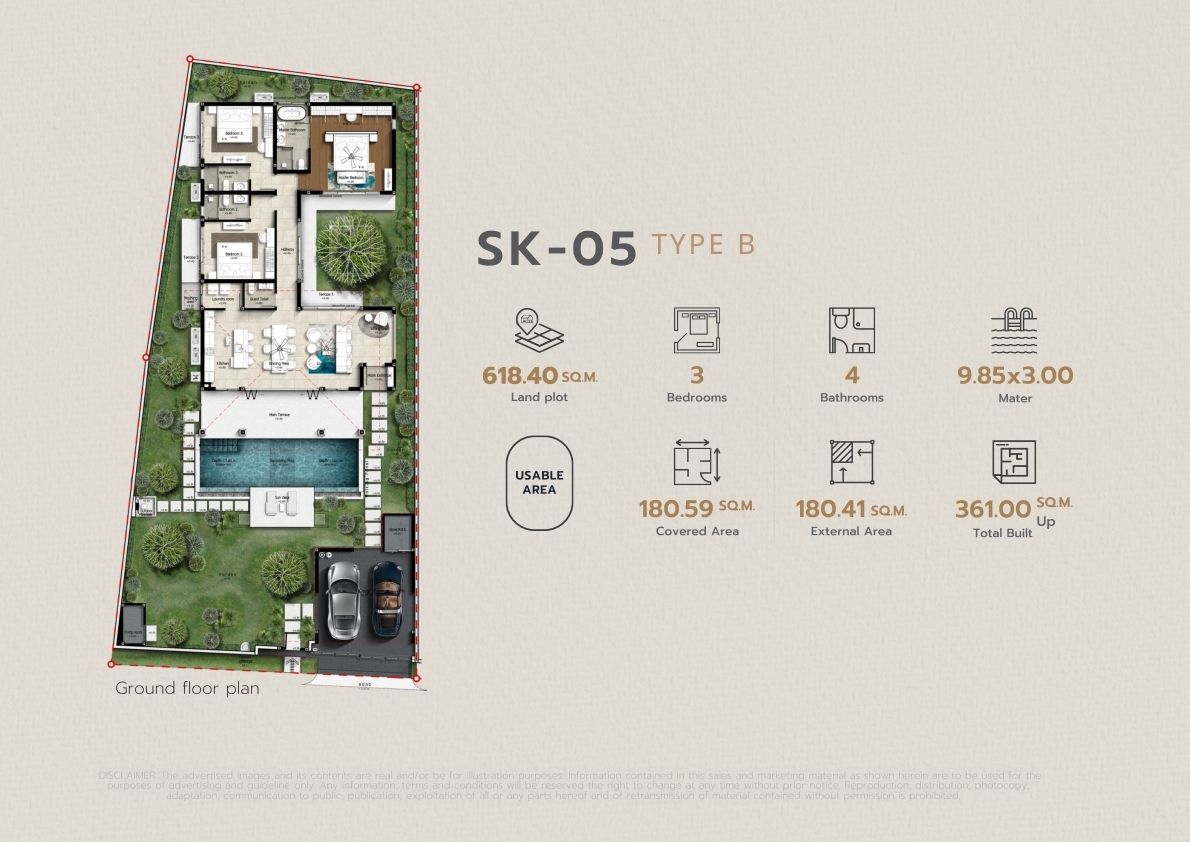 โบทานิกา สกาย พอร์ต