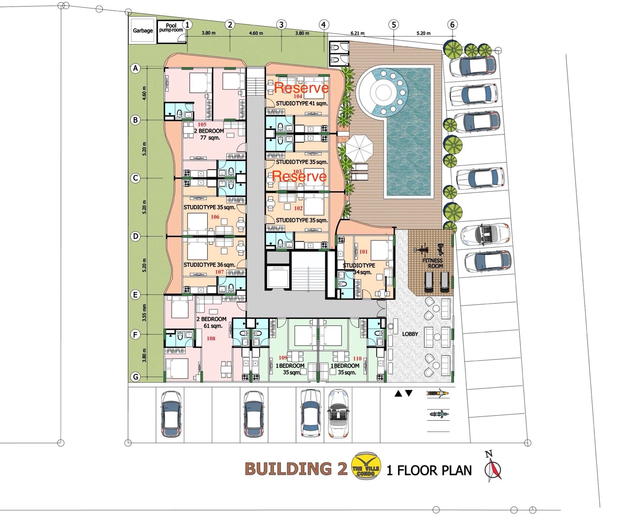 The Ville Condo Phase 2