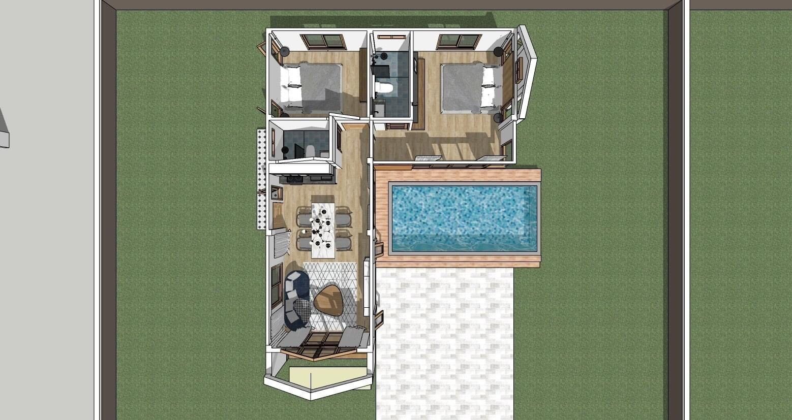 华欣Green Home Pool Villa