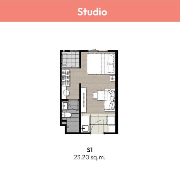 24 Plum Condo East Ladprao