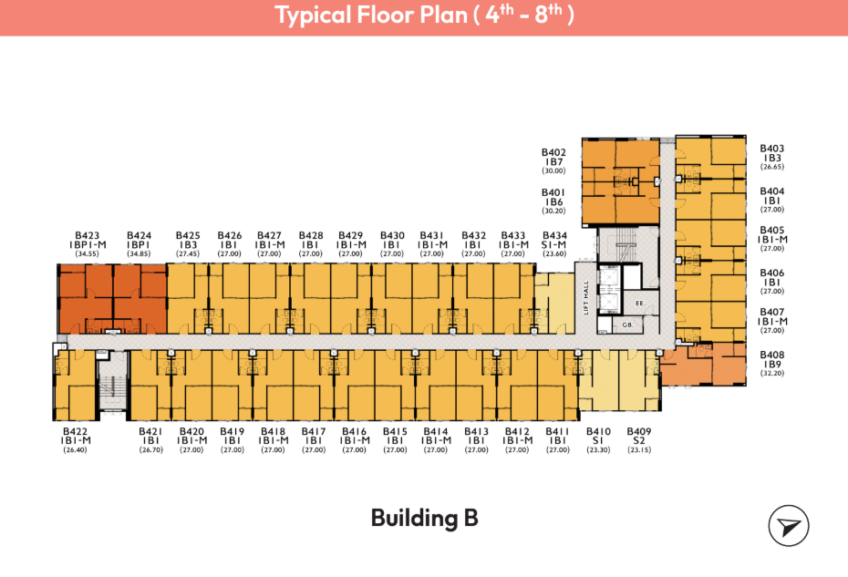 24 Plum Condo East Ladprao
