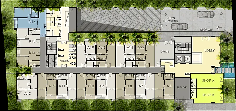 Klass Condo Silom