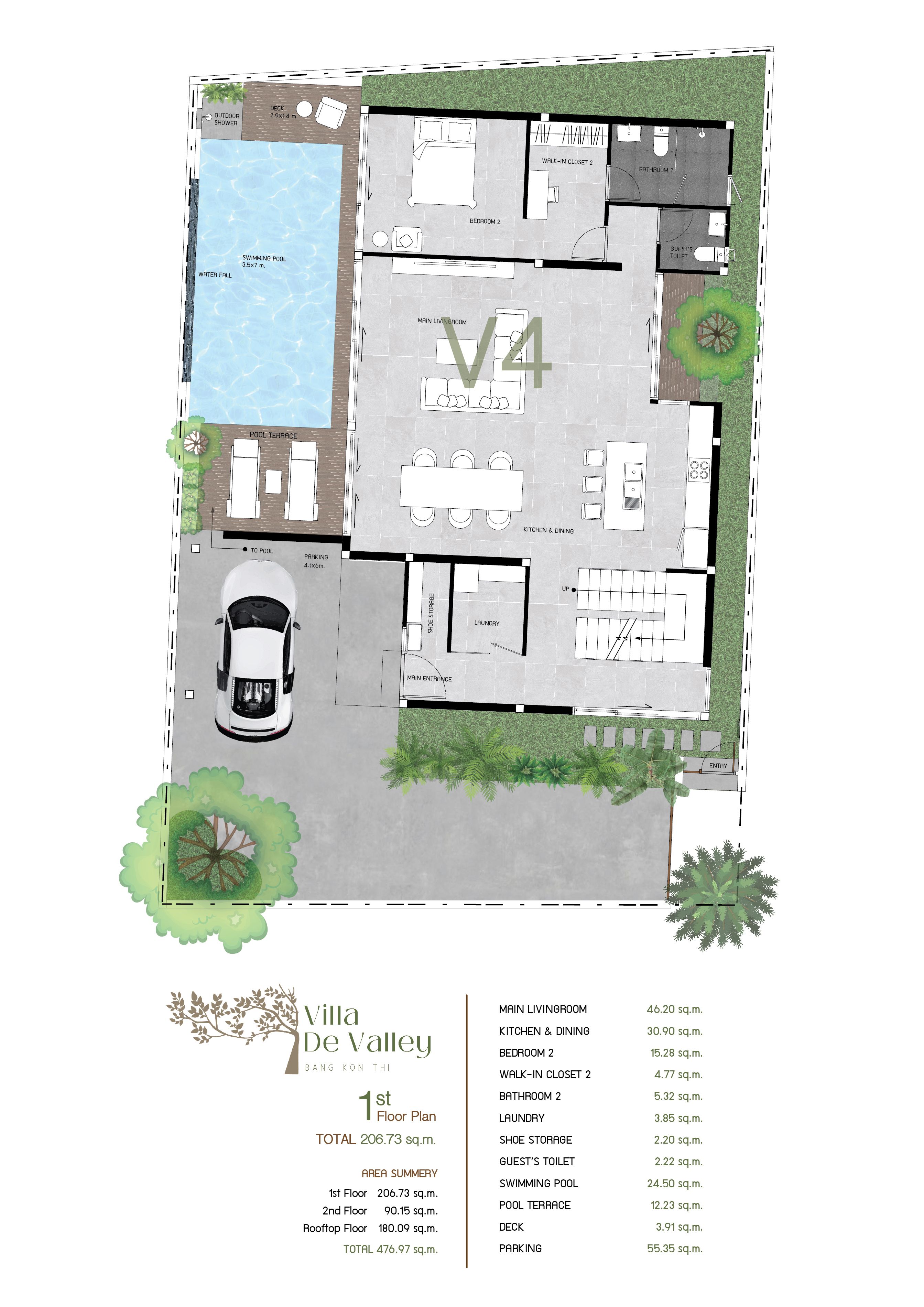 Villa De Valley