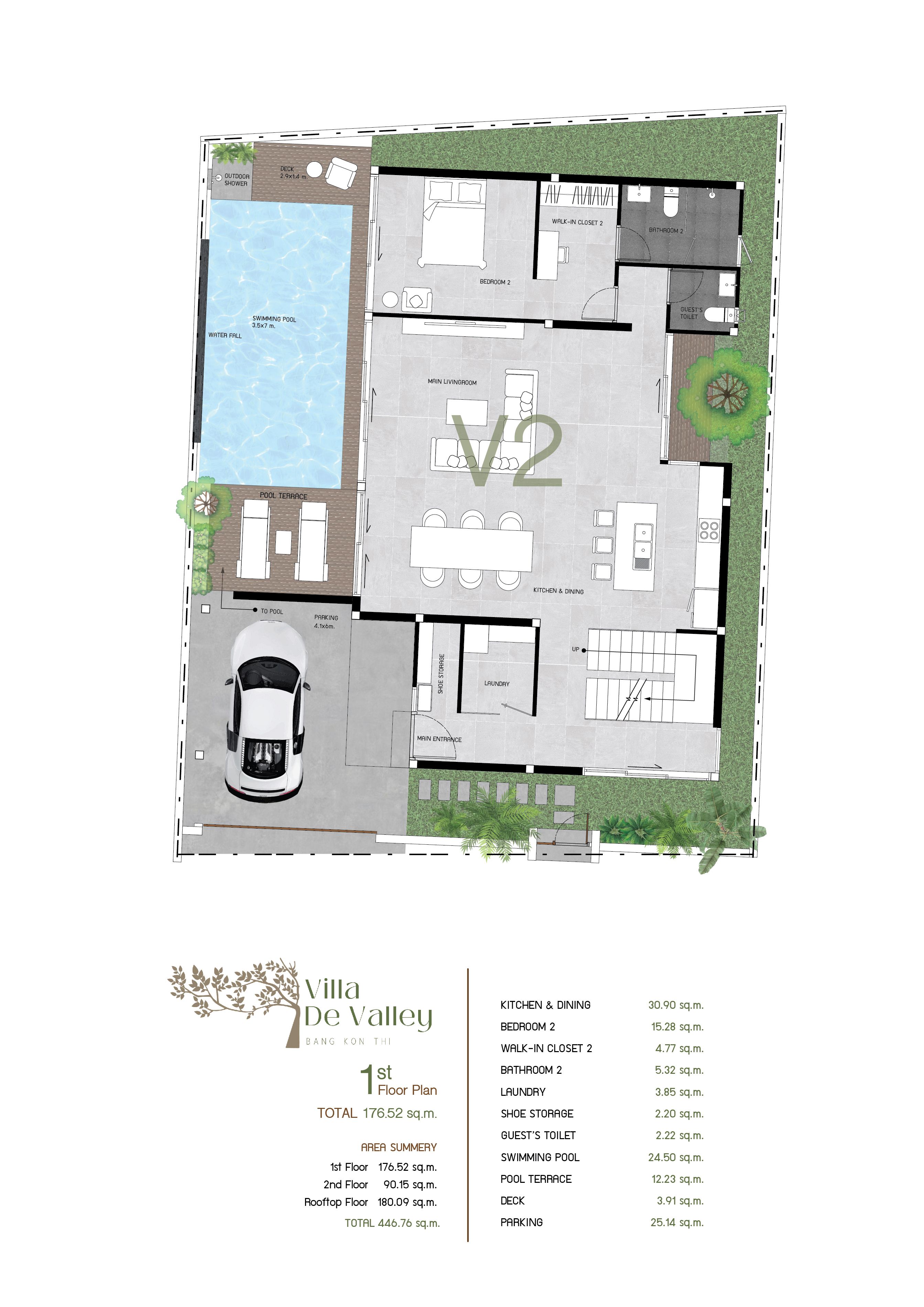 Villa De Valley