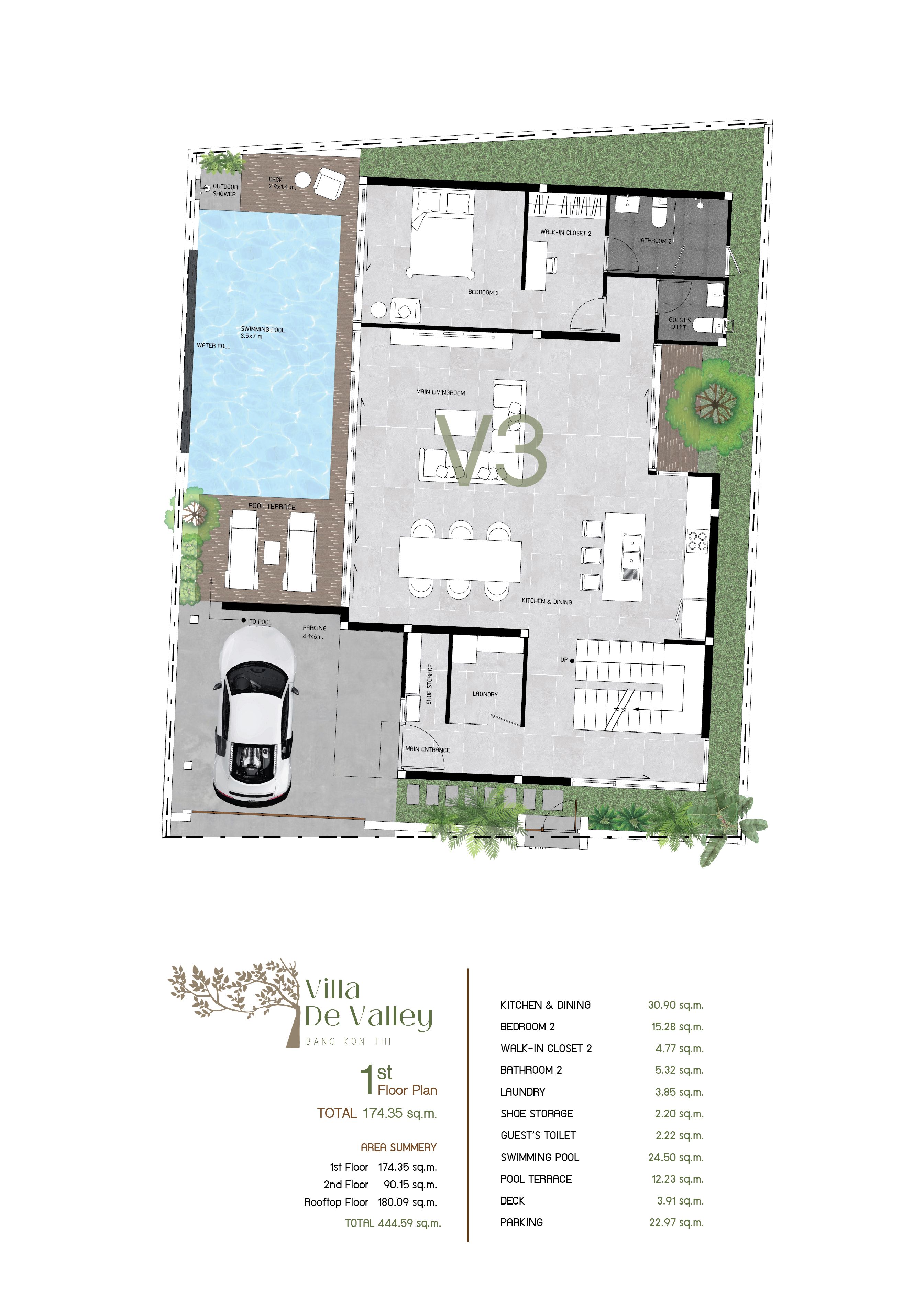 Villa De Valley