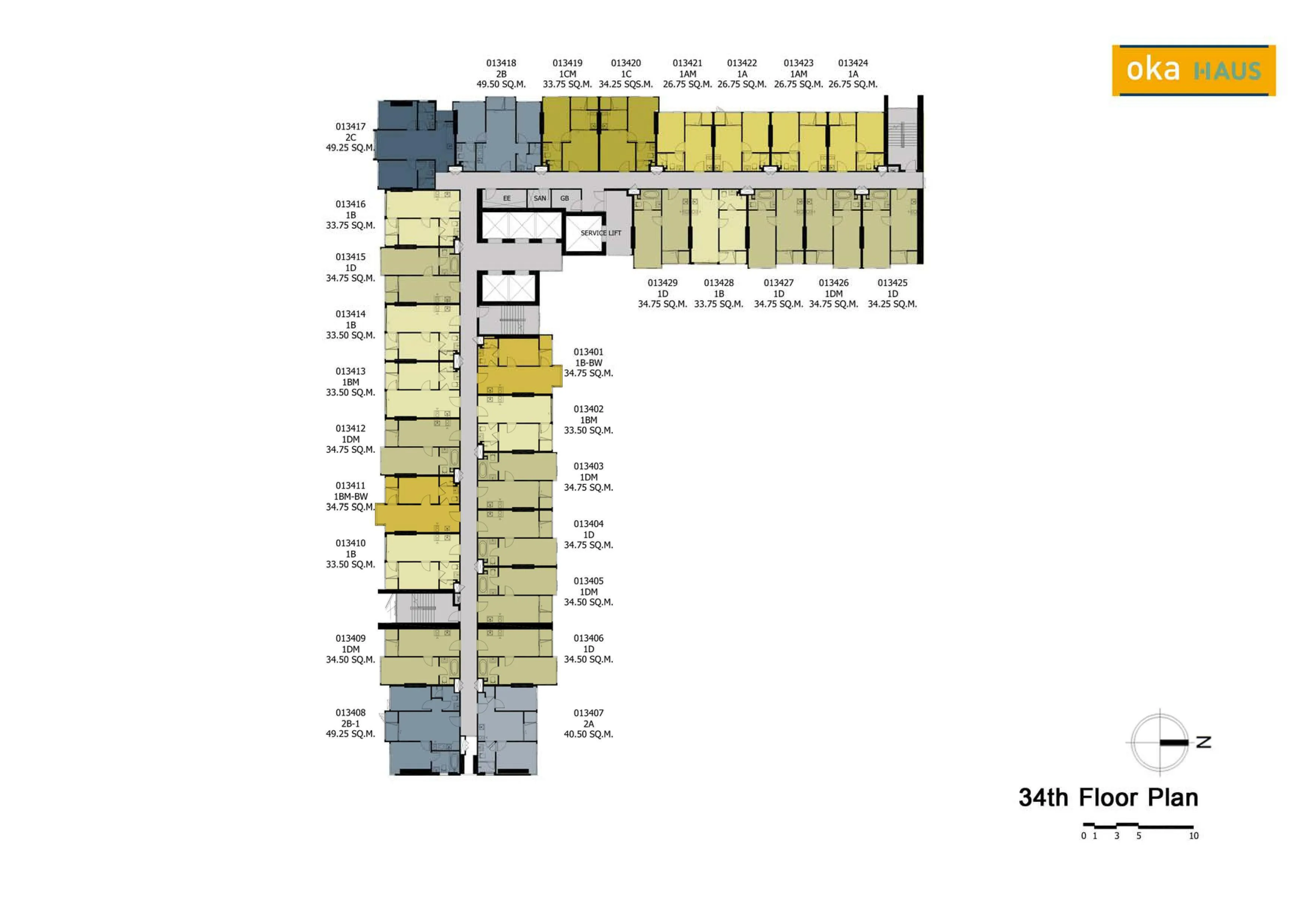 Condo Oka House Sukhumvit 36