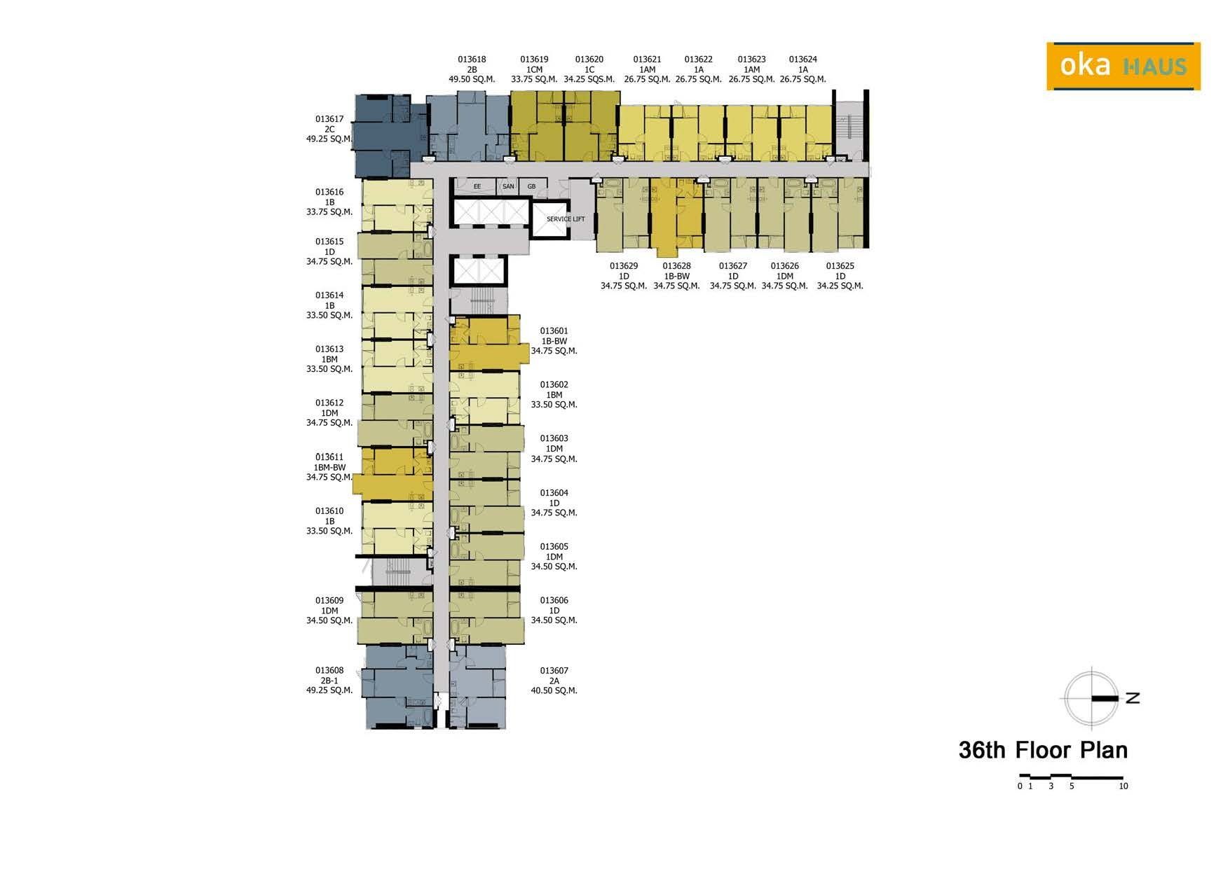 Condo Oka House Sukhumvit 36