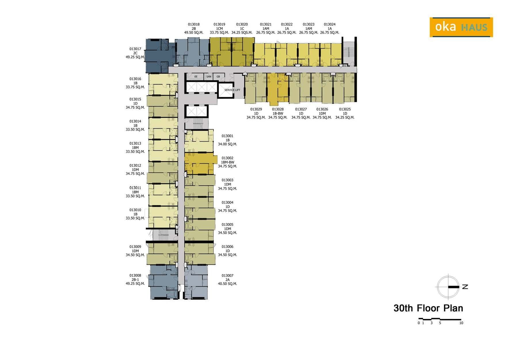 Condo Oka House Sukhumvit 36