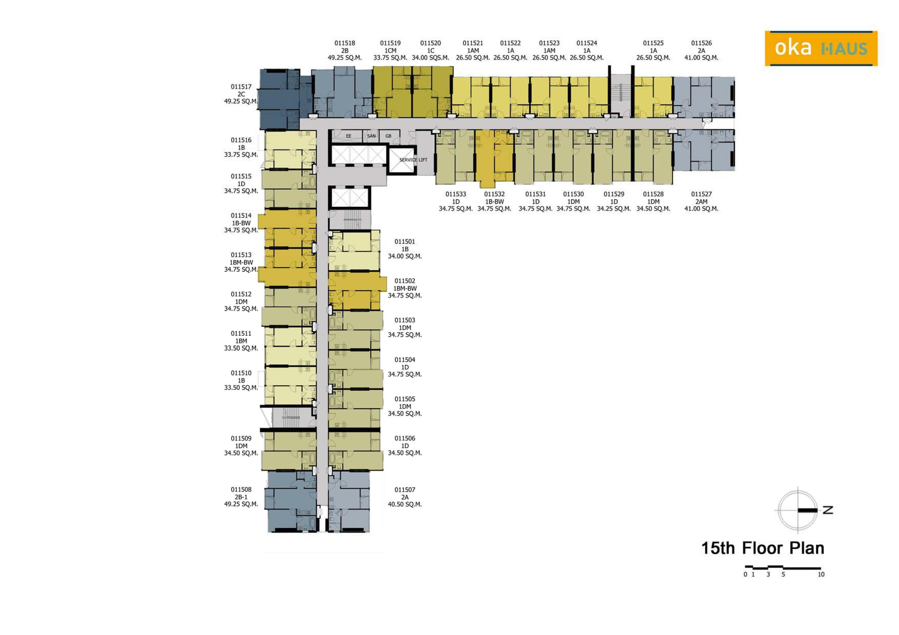 Condo Oka House Sukhumvit 36