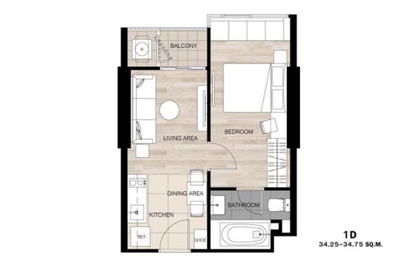 Condo Oka House Sukhumvit 36
