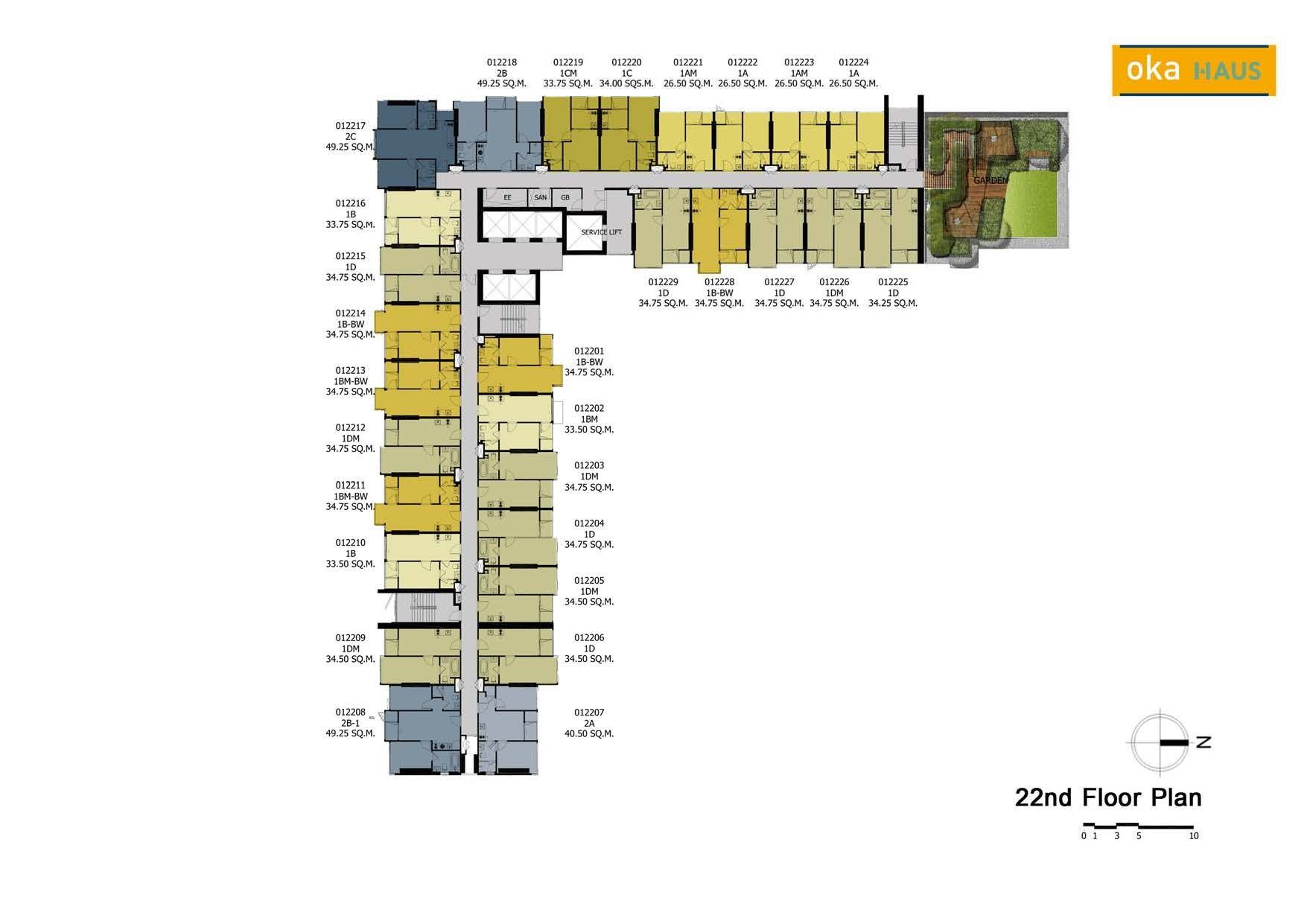 Condo Oka House Sukhumvit 36