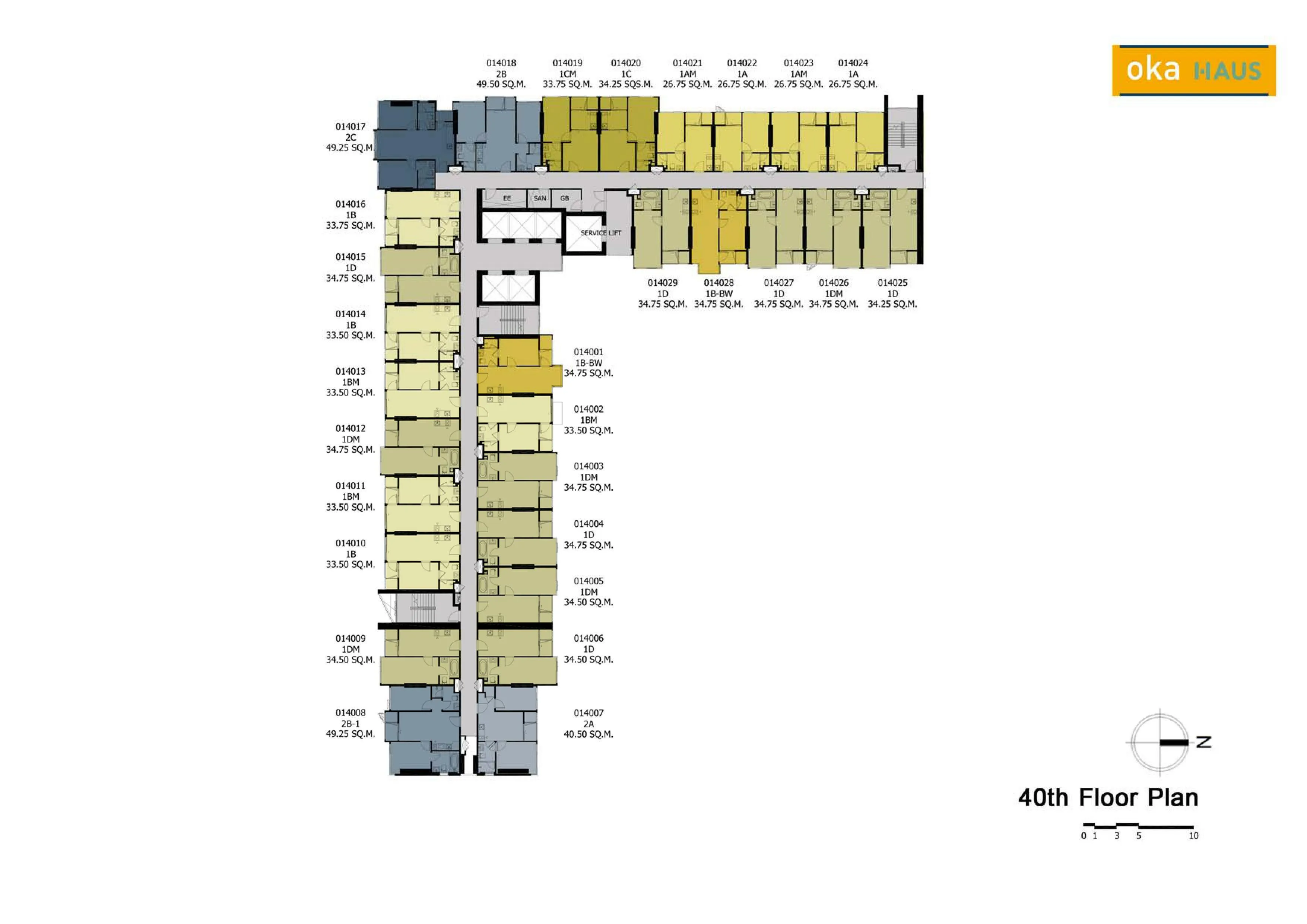 Condo Oka House Sukhumvit 36