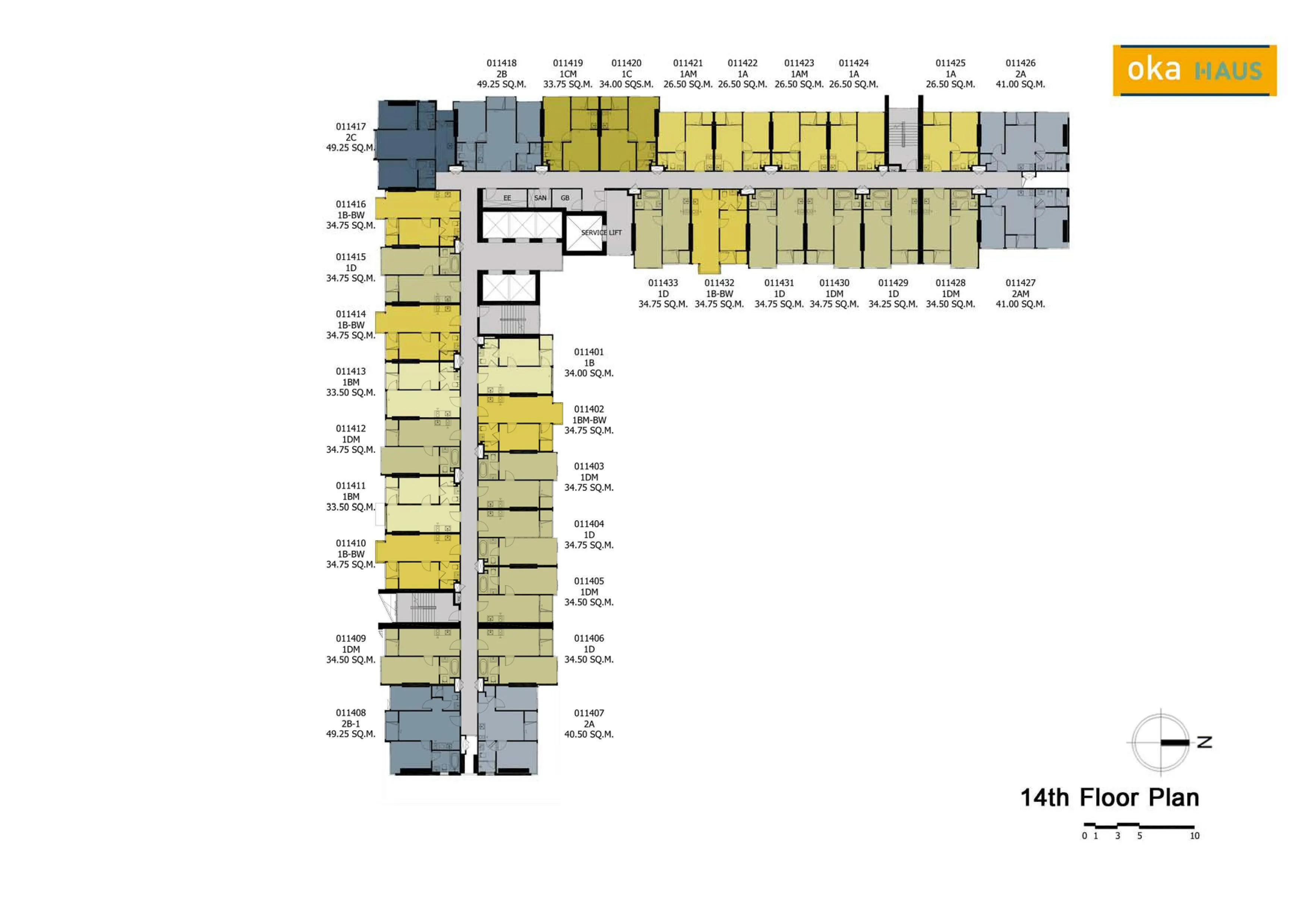 Condo Oka House Sukhumvit 36