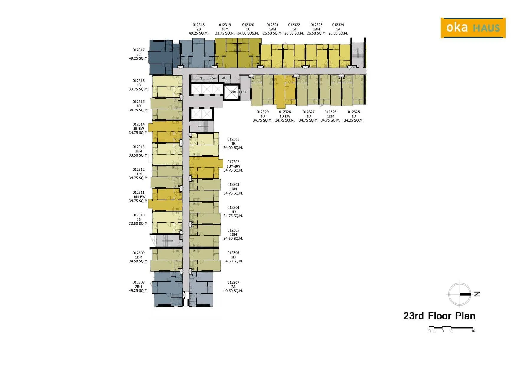Condo Oka House Sukhumvit 36