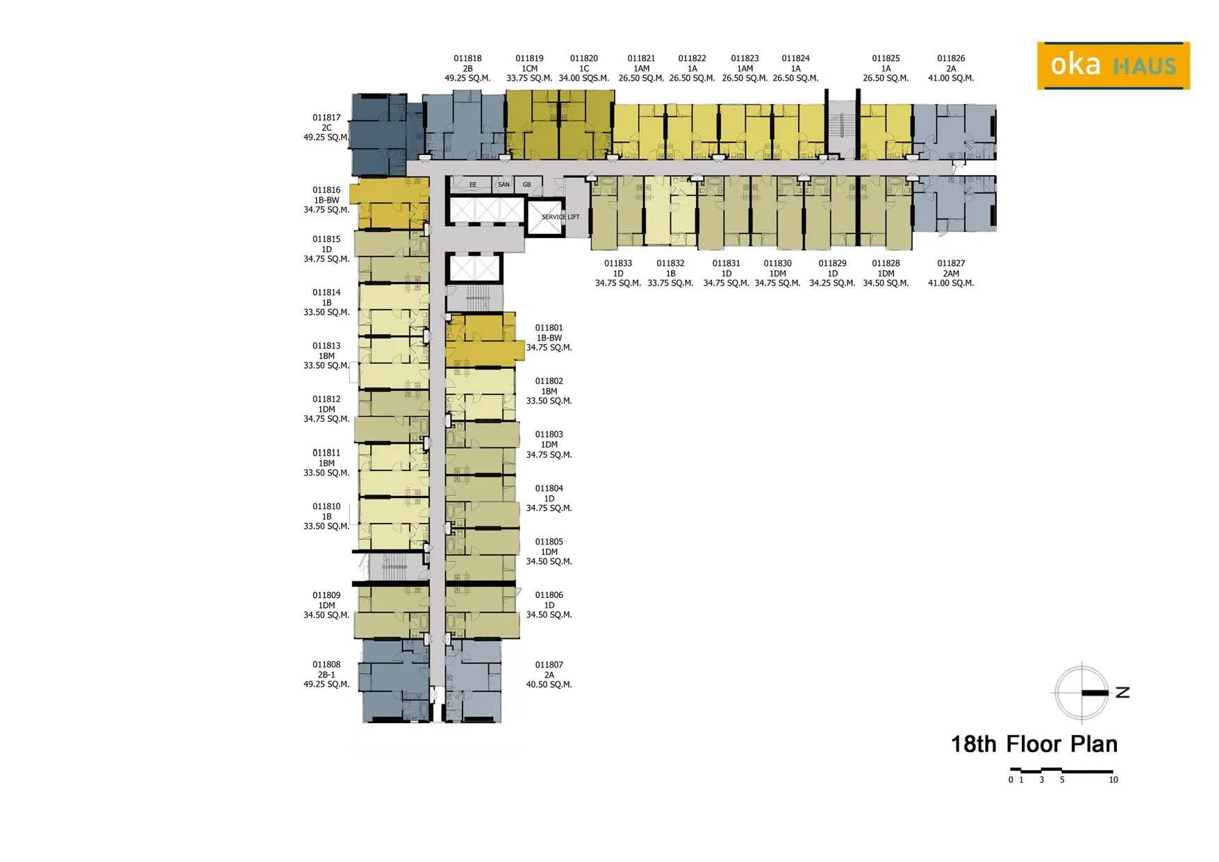 Condo Oka House Sukhumvit 36