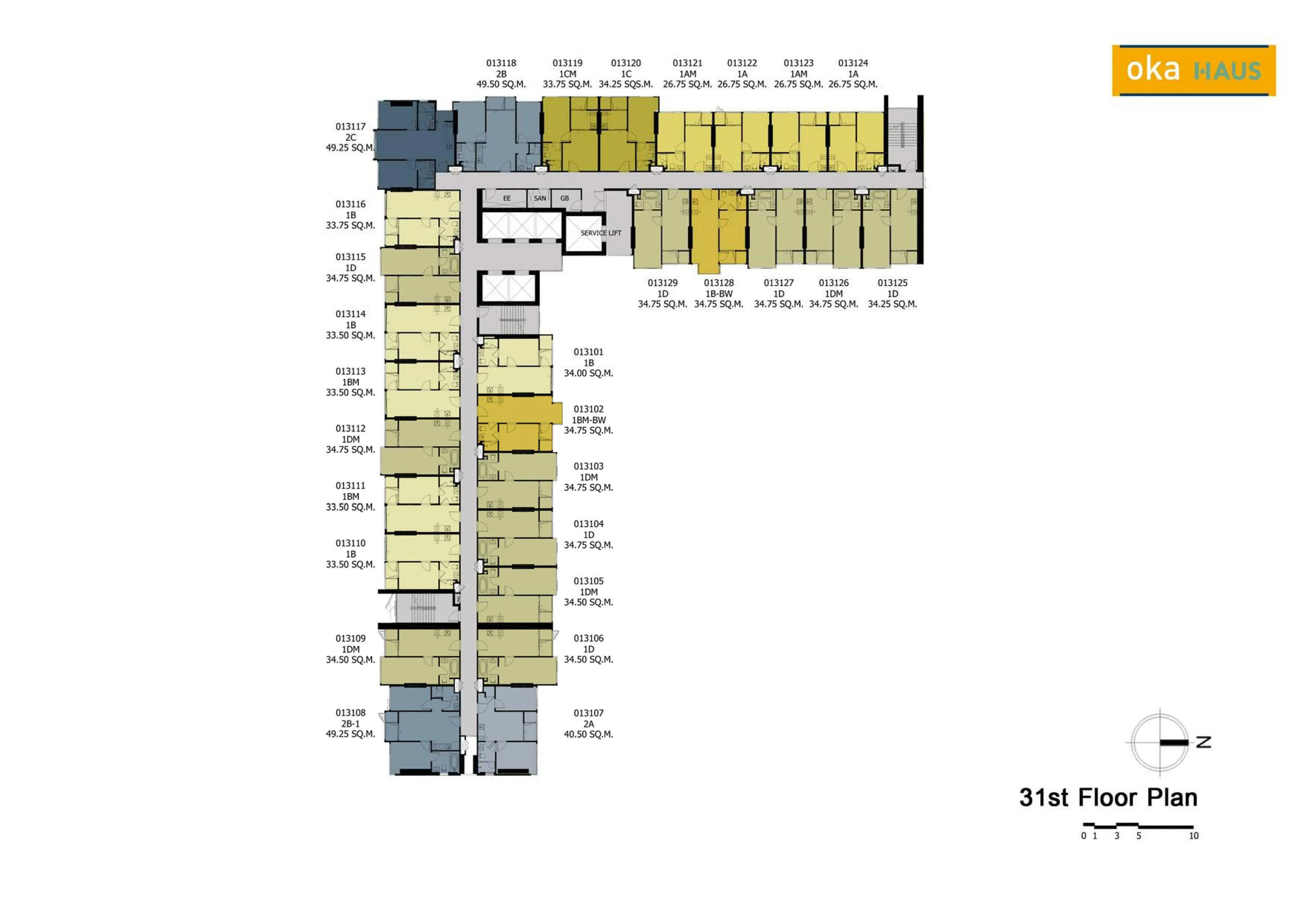 Condo Oka House Sukhumvit 36