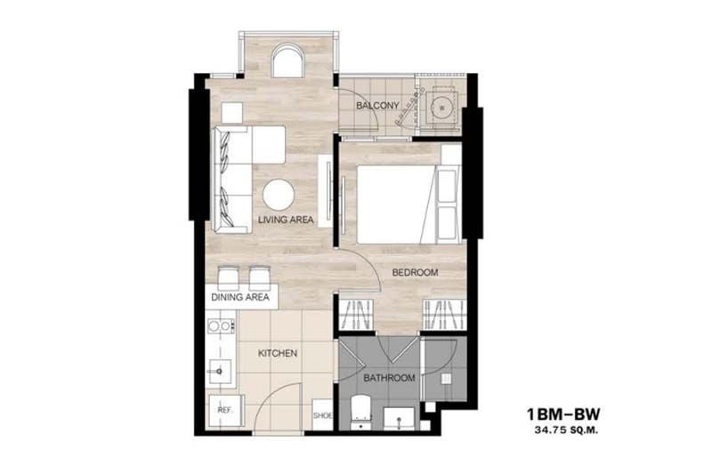Condo Oka House Sukhumvit 36