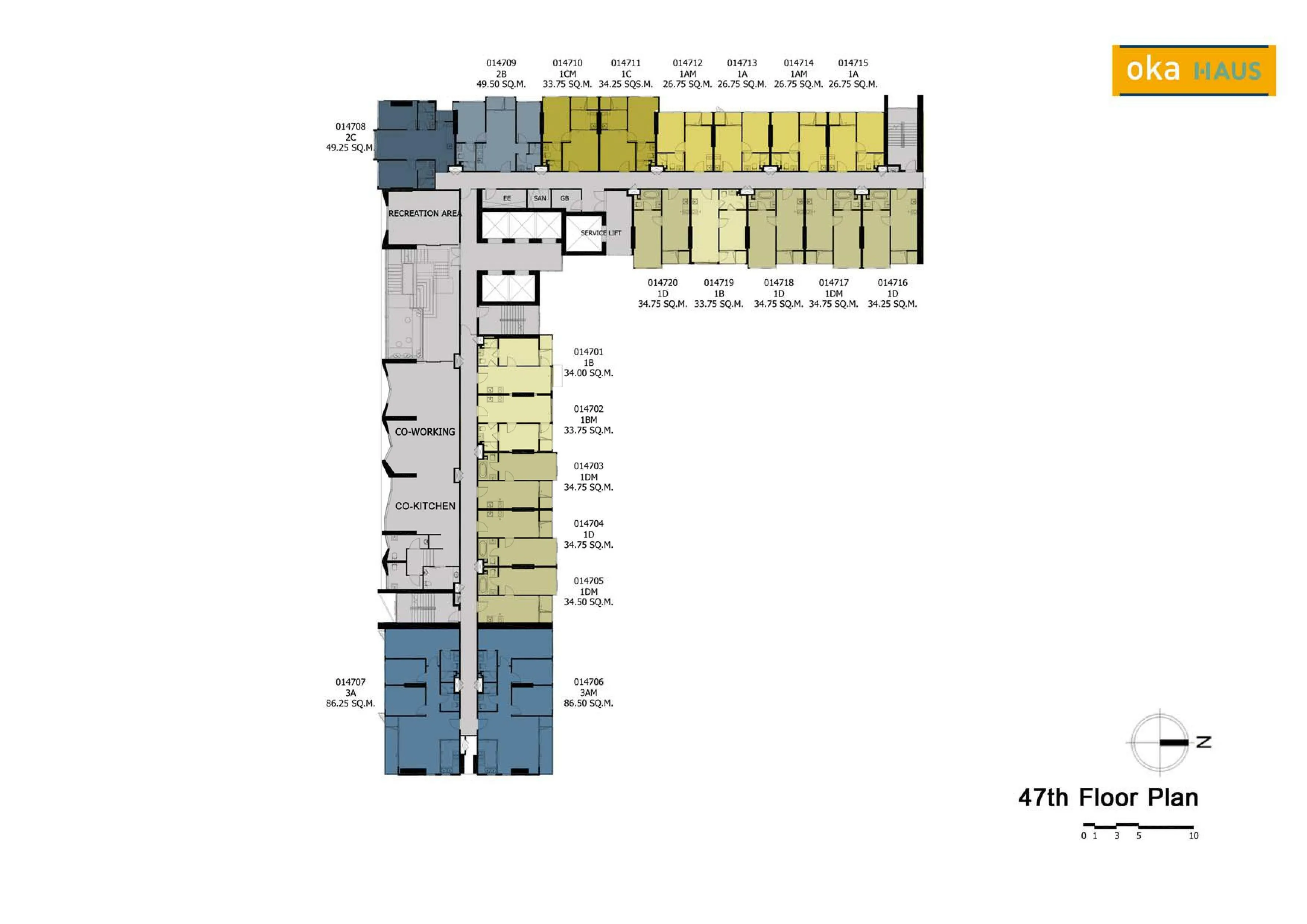 Condo Oka House Sukhumvit 36