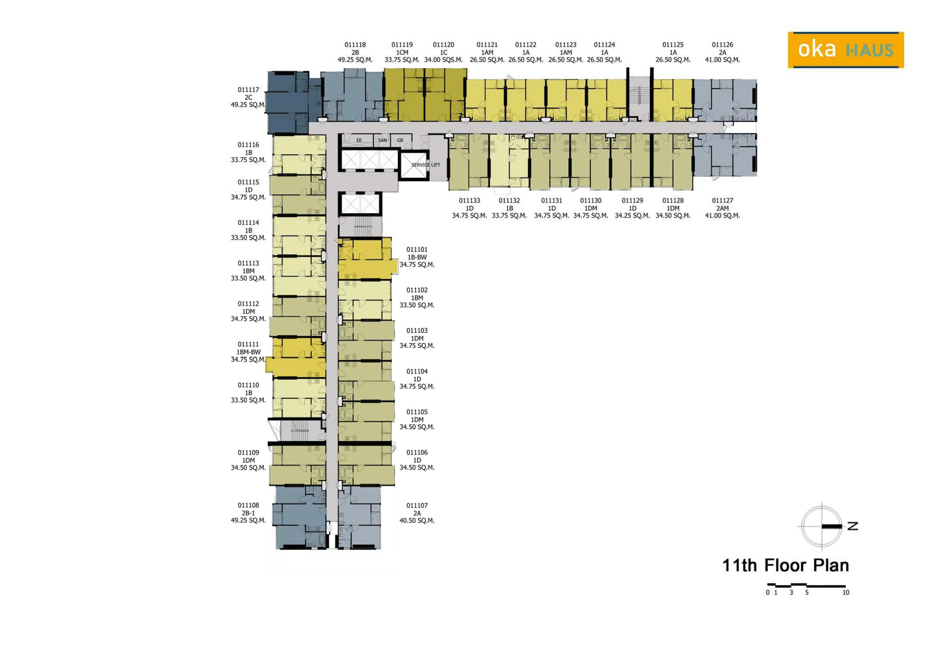 Condo Oka House Sukhumvit 36