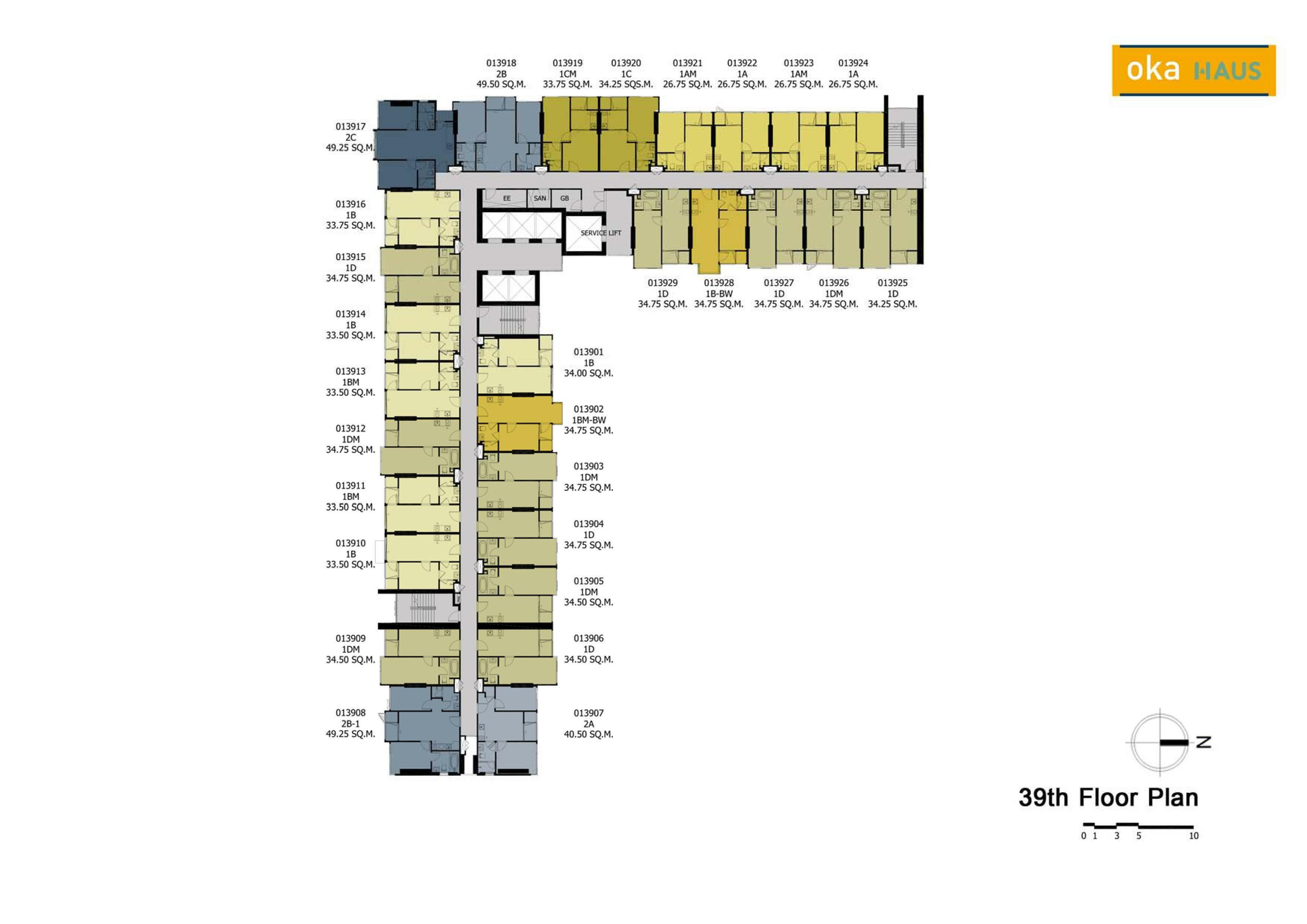 Condo Oka House Sukhumvit 36