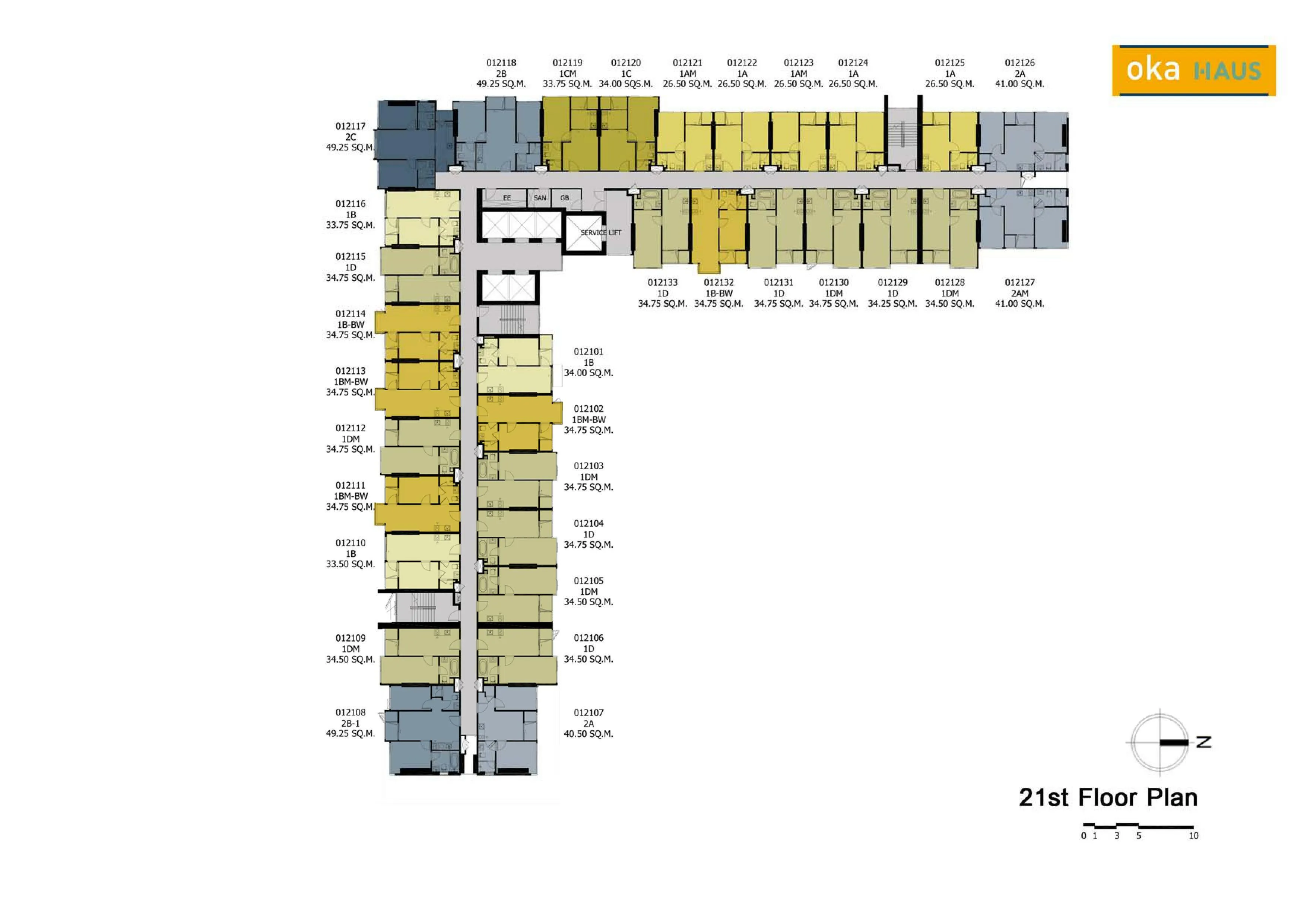 Condo Oka House Sukhumvit 36
