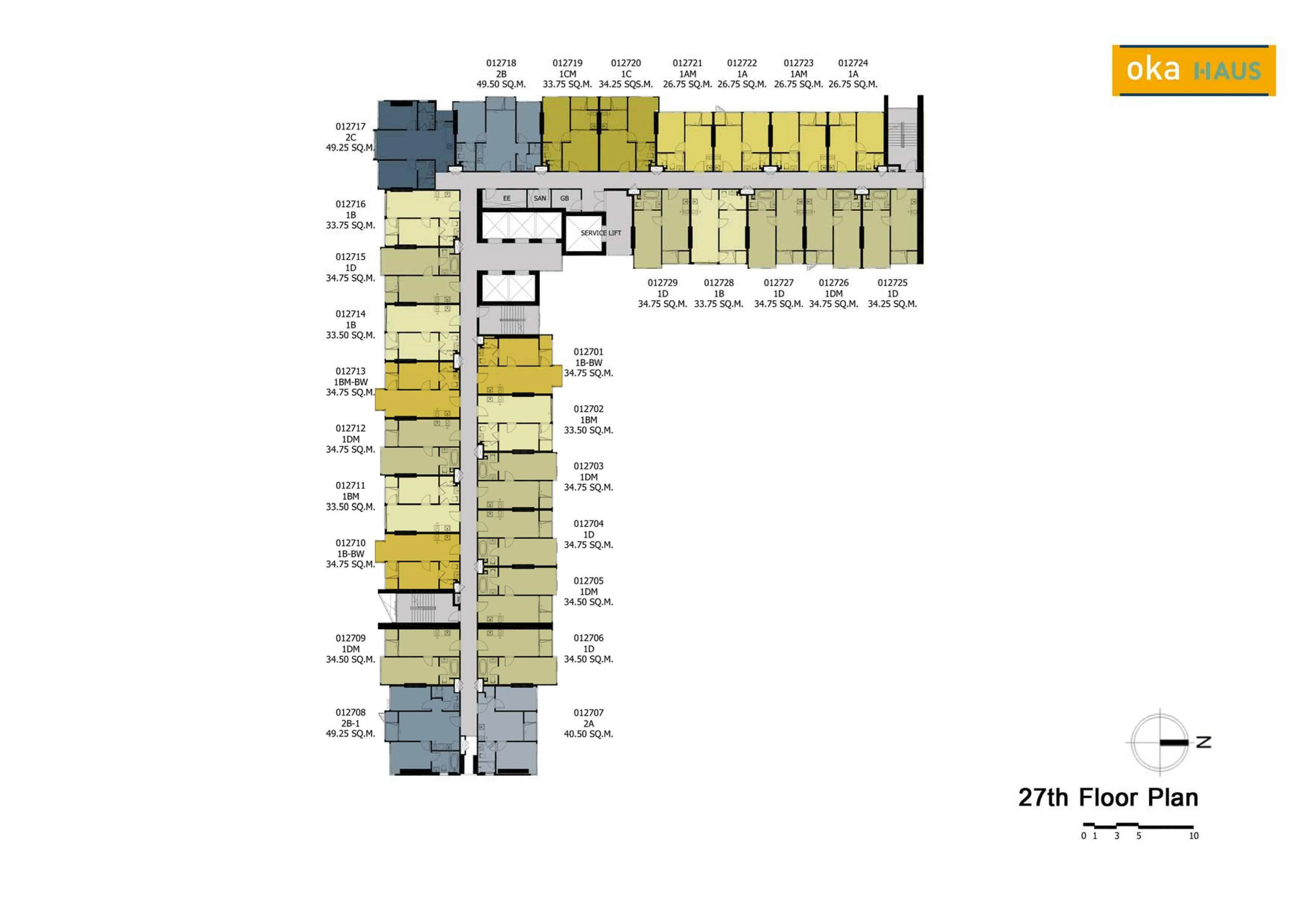 Condo Oka House Sukhumvit 36