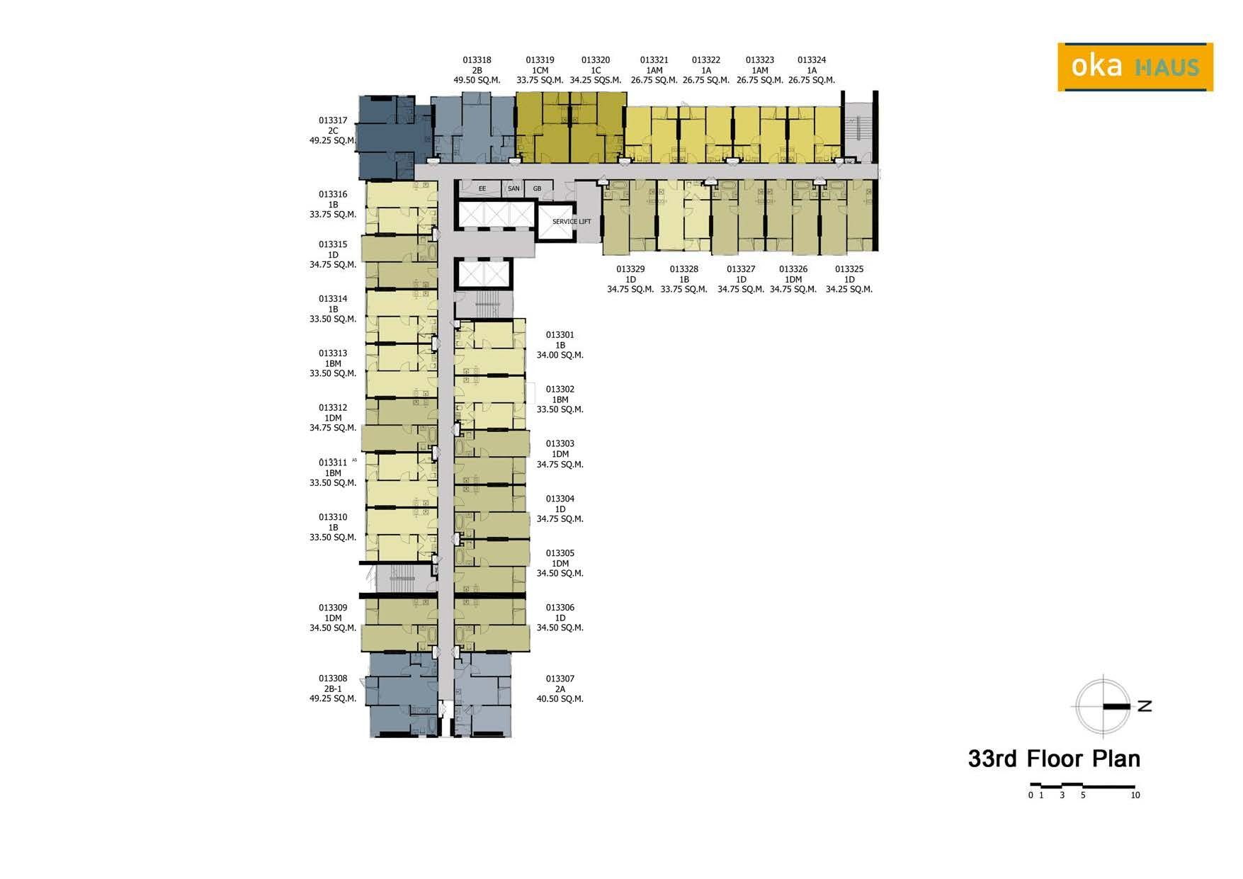 Condo Oka House Sukhumvit 36