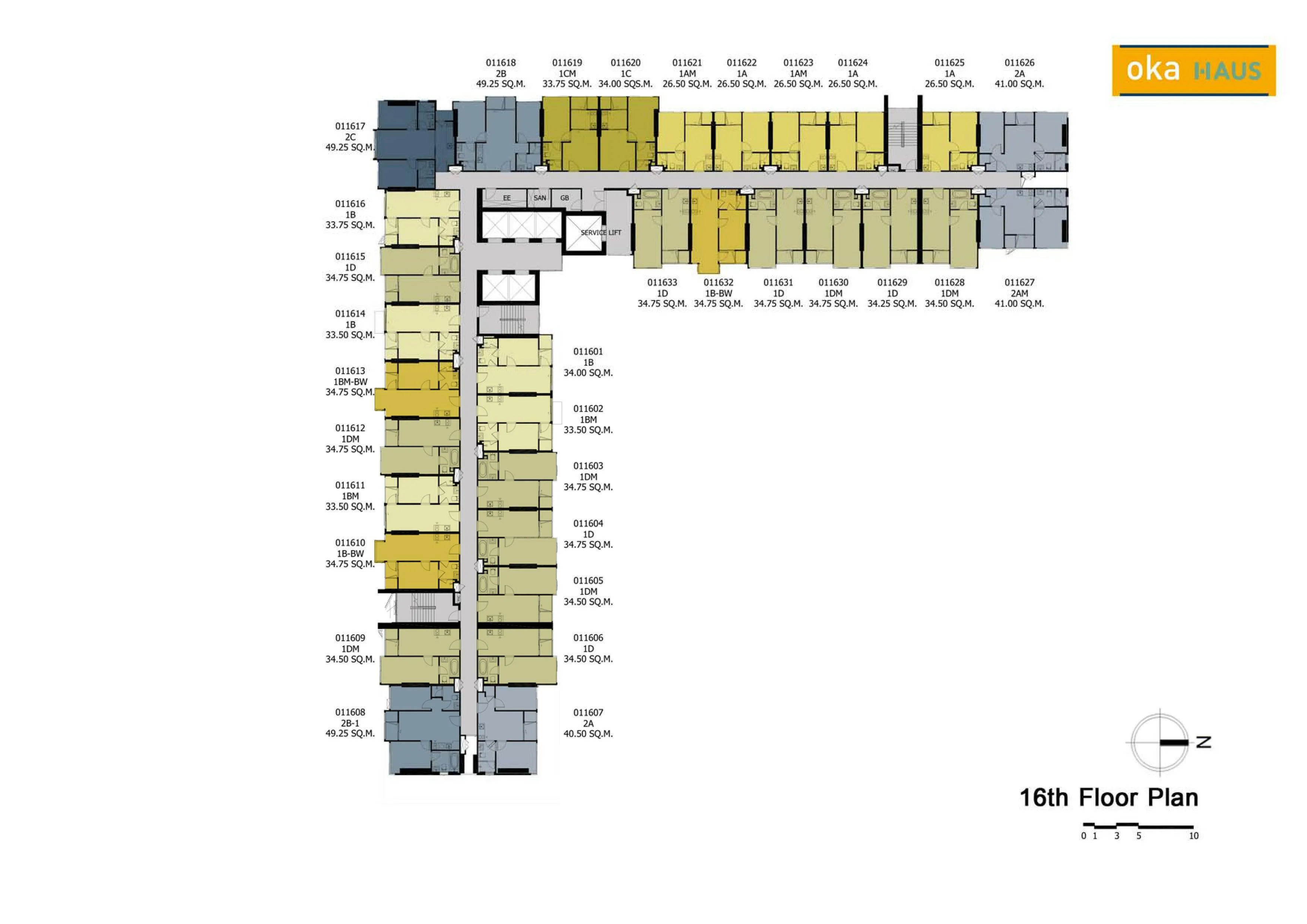 Condo Oka House Sukhumvit 36
