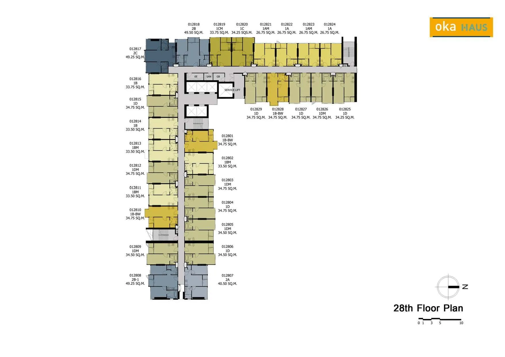 Condo Oka House Sukhumvit 36