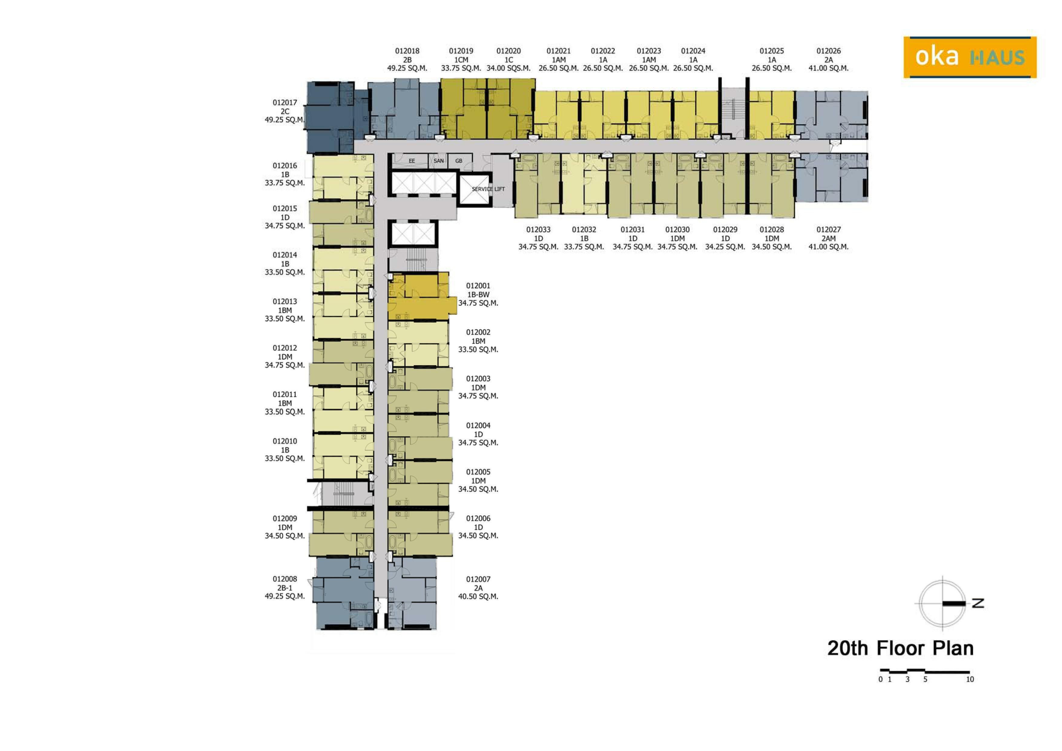 Condo Oka House Sukhumvit 36