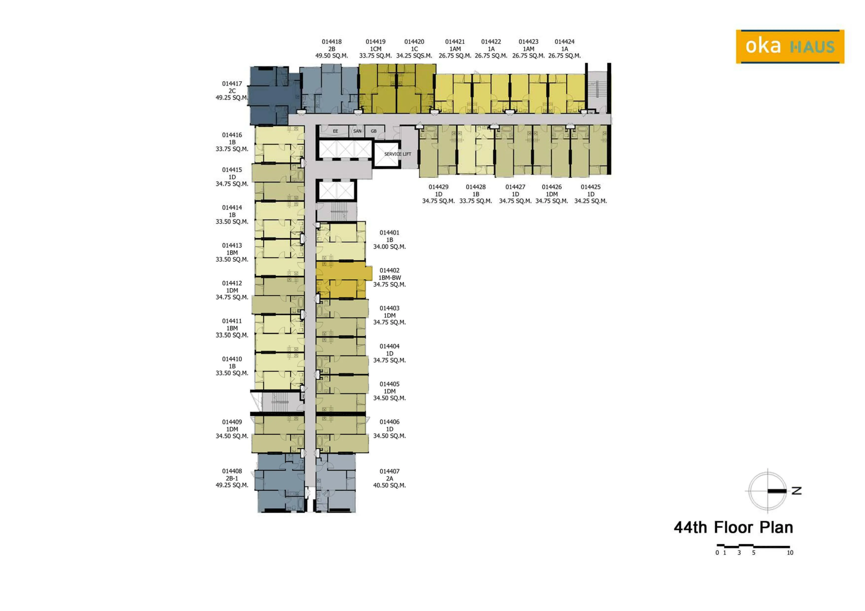 Condo Oka House Sukhumvit 36