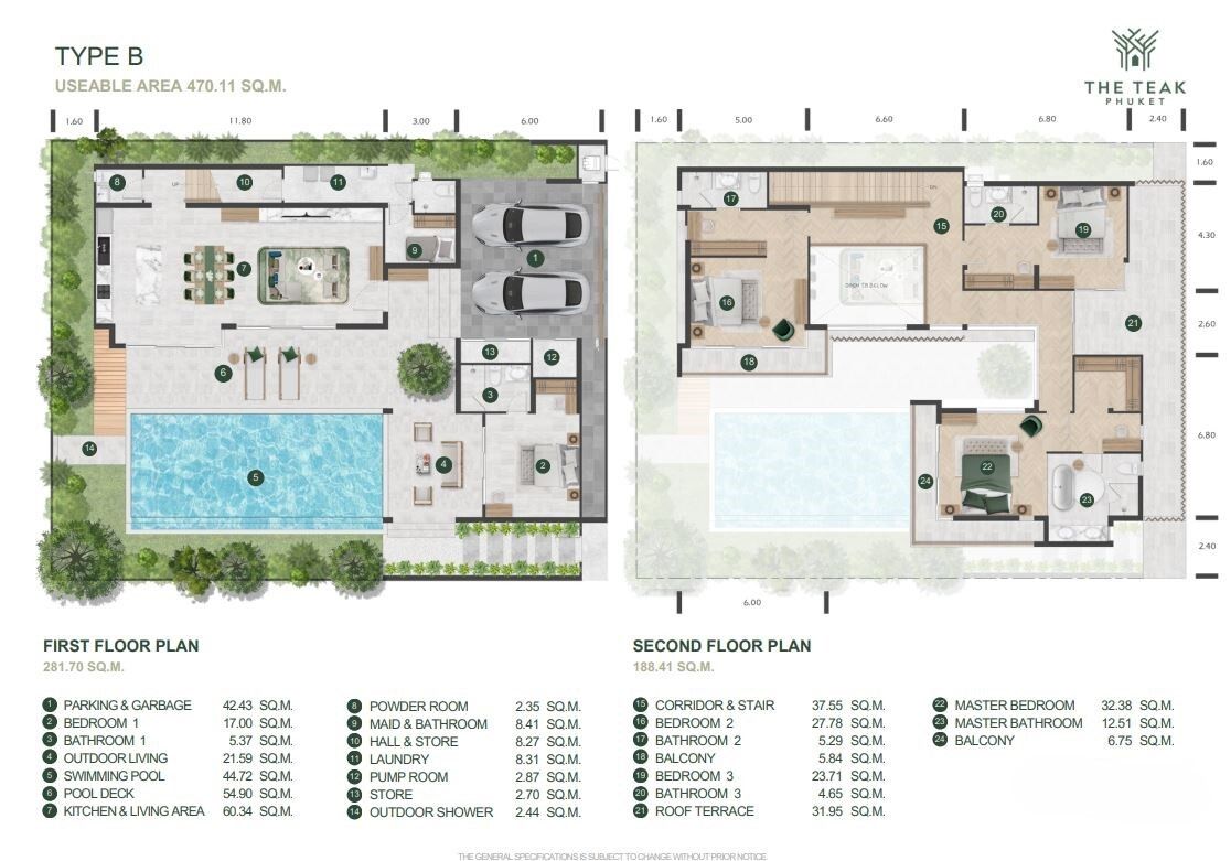 Floor Plans