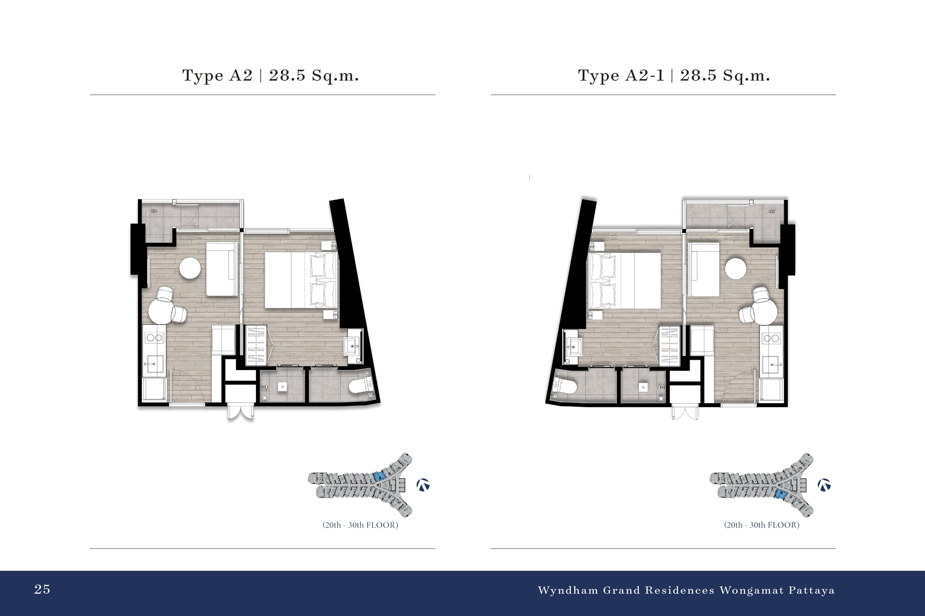 Wyndham Grand Residences Wong Amat Pattaya
