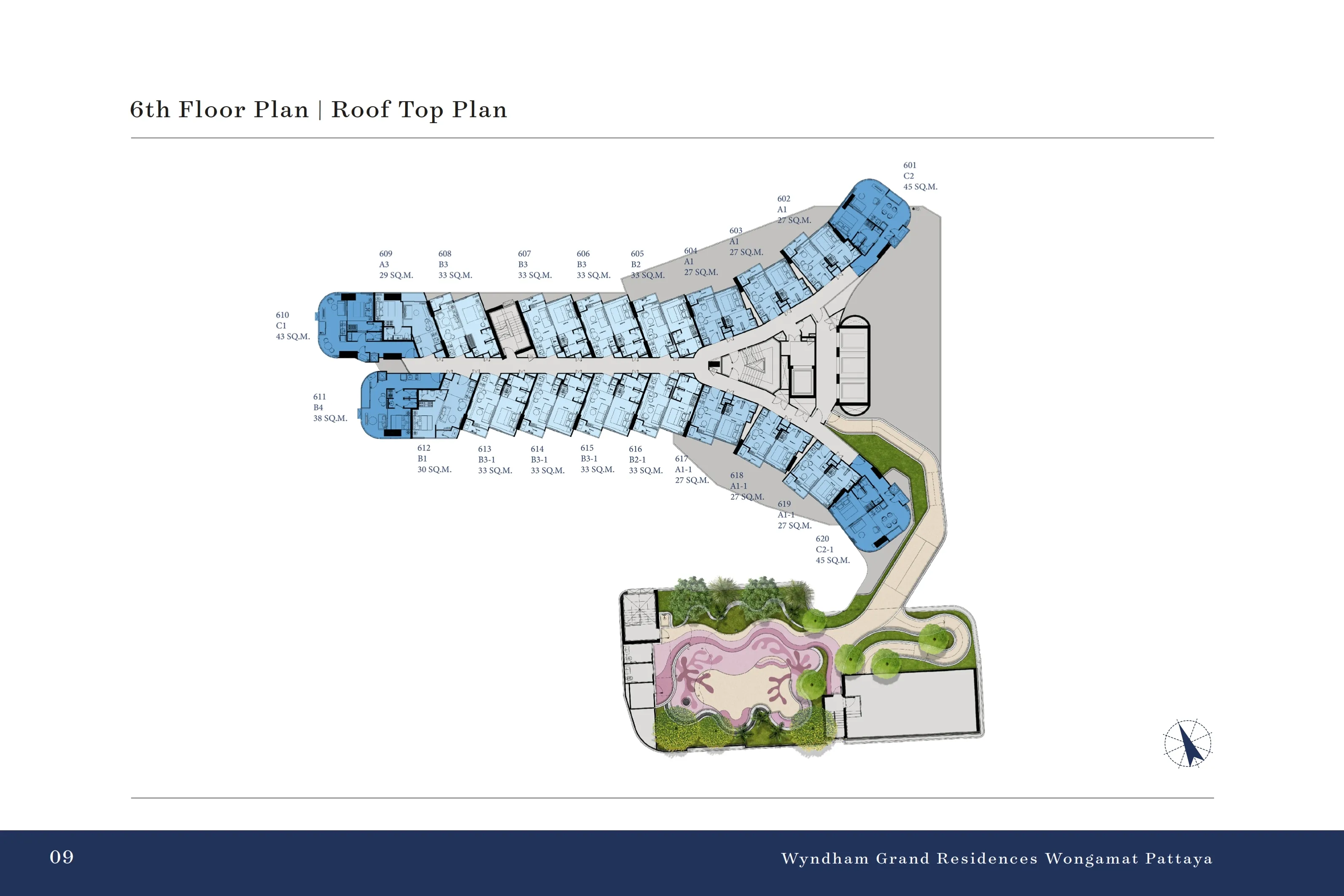 Wyndham Grand Residences Wong Amat Pattaya