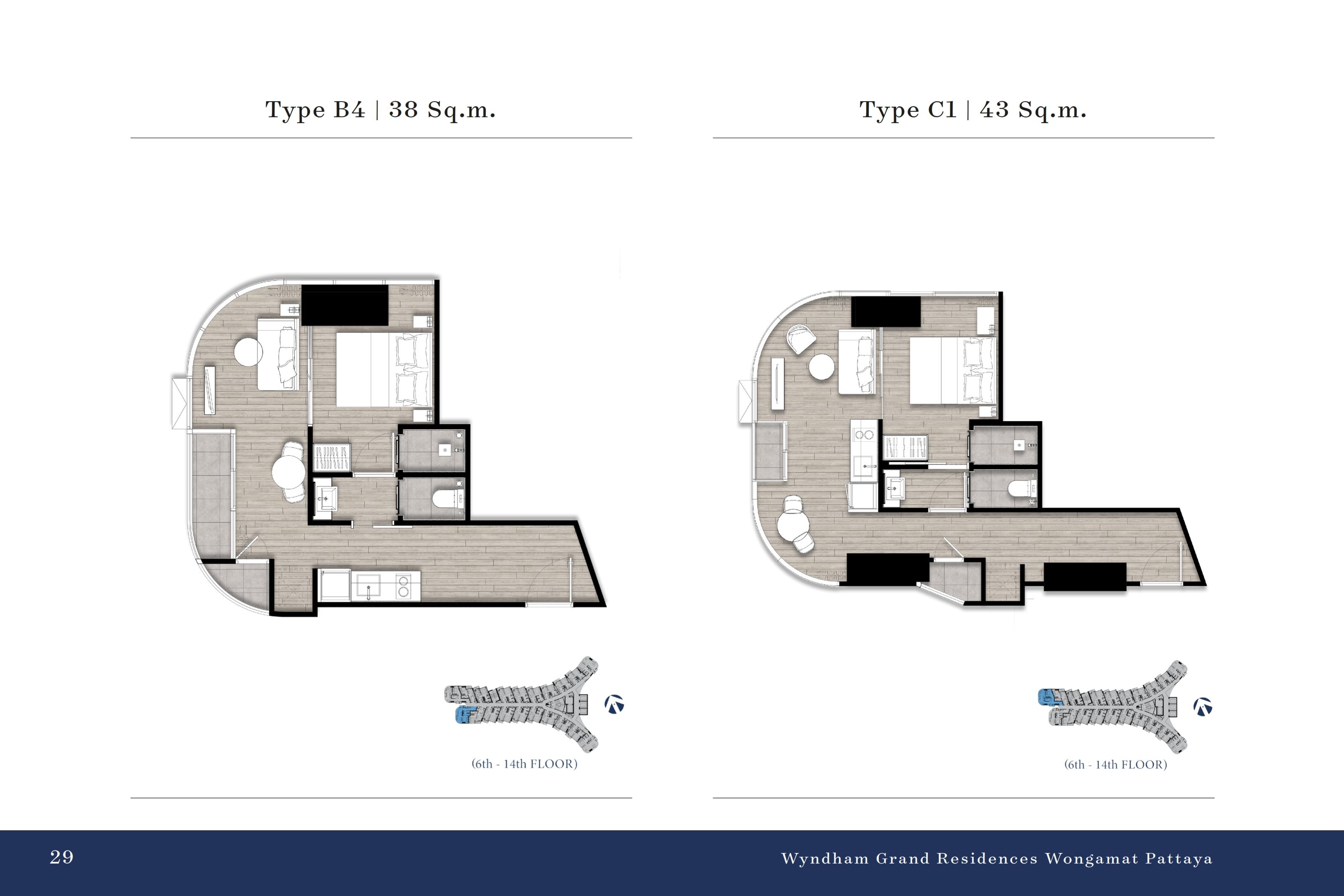 Wyndham Grand Residences Wong Amat Pattaya