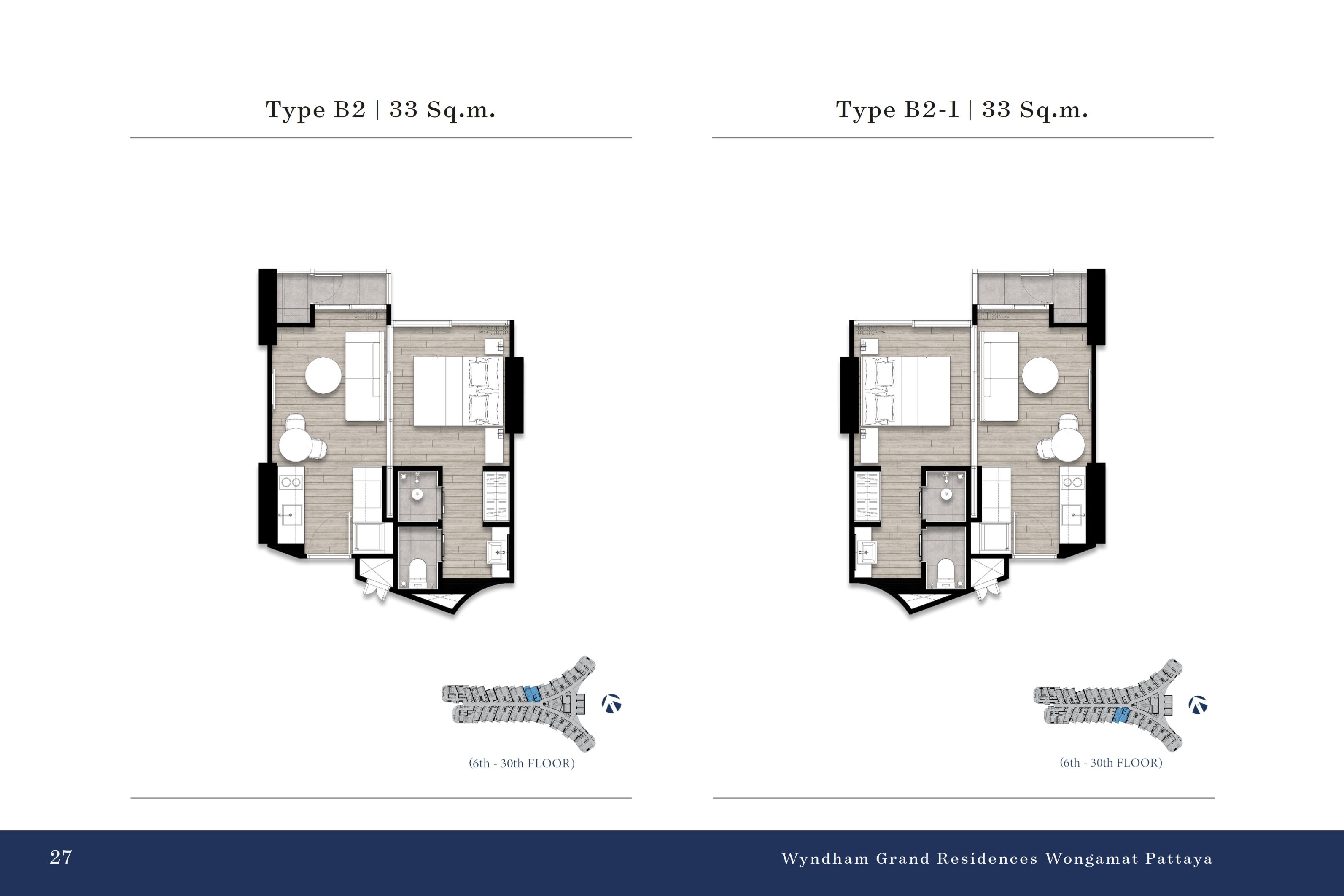 Wyndham Grand Residences Wong Amat Pattaya