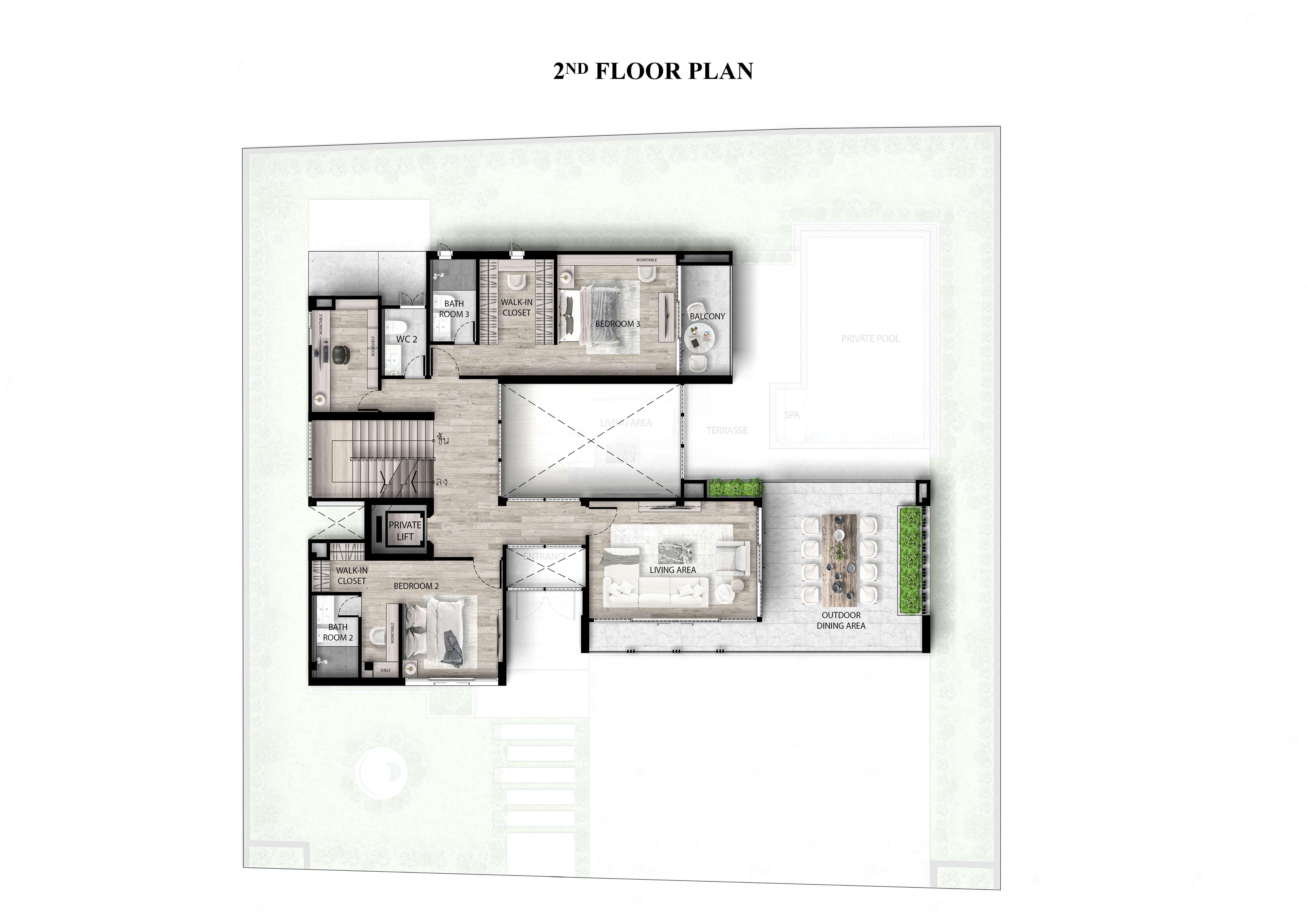 Harmony Hills Villa Pattaya