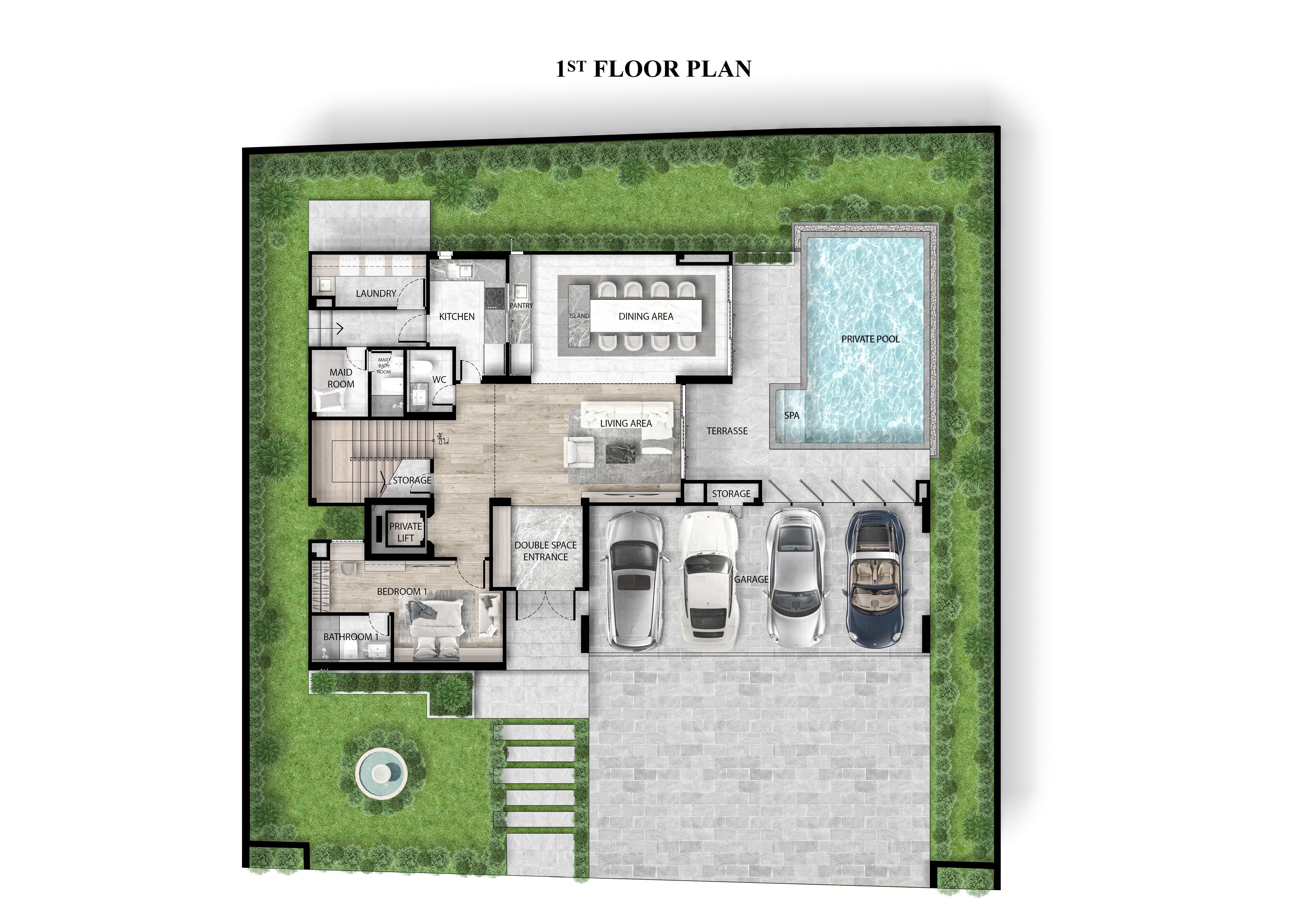 Harmony Hills Villa Pattaya
