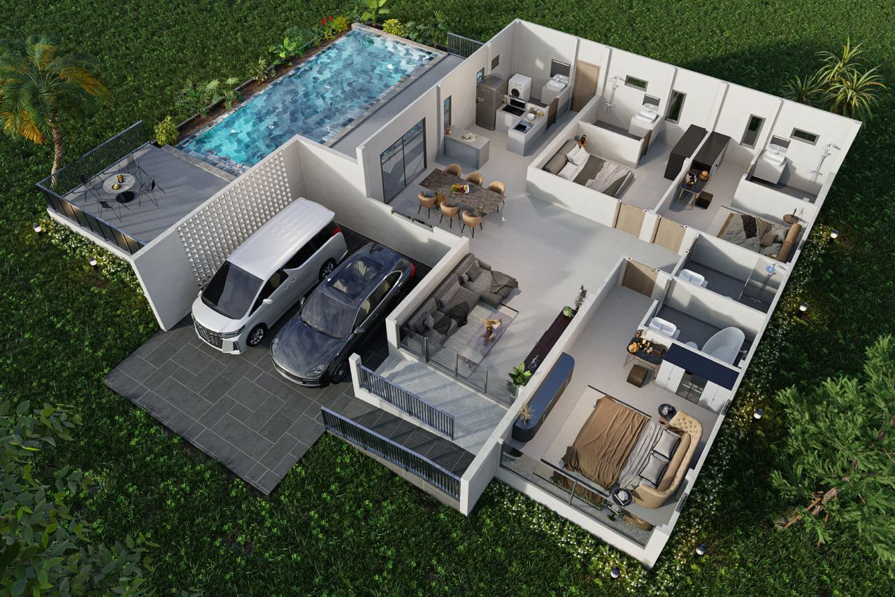 Mandala Villa by Baan Khunyaphat Residences