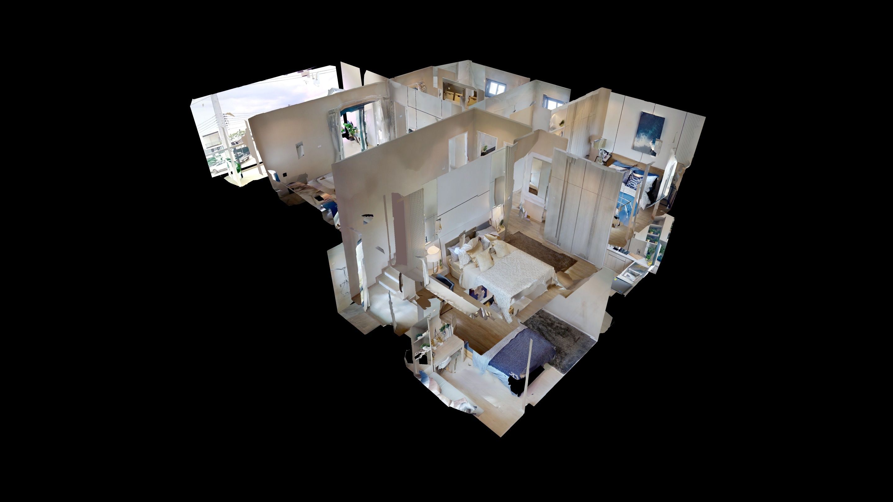 Palm Villa Khuang Sing-Chotana 岔路口