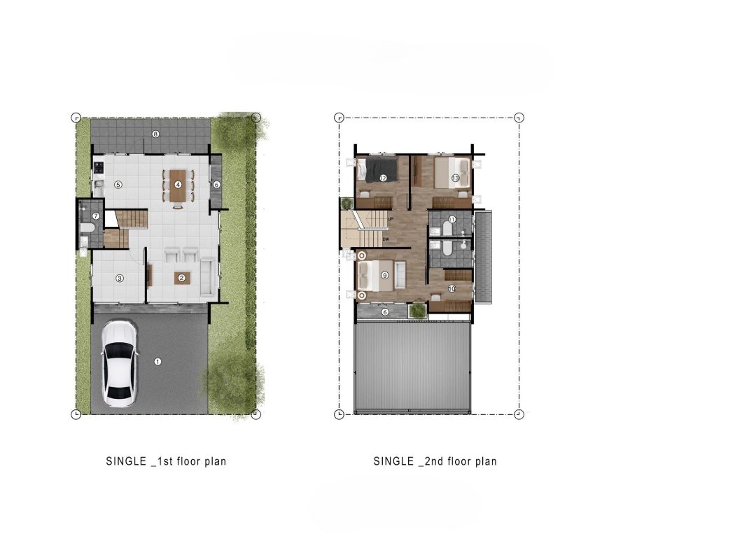 Floor Plans