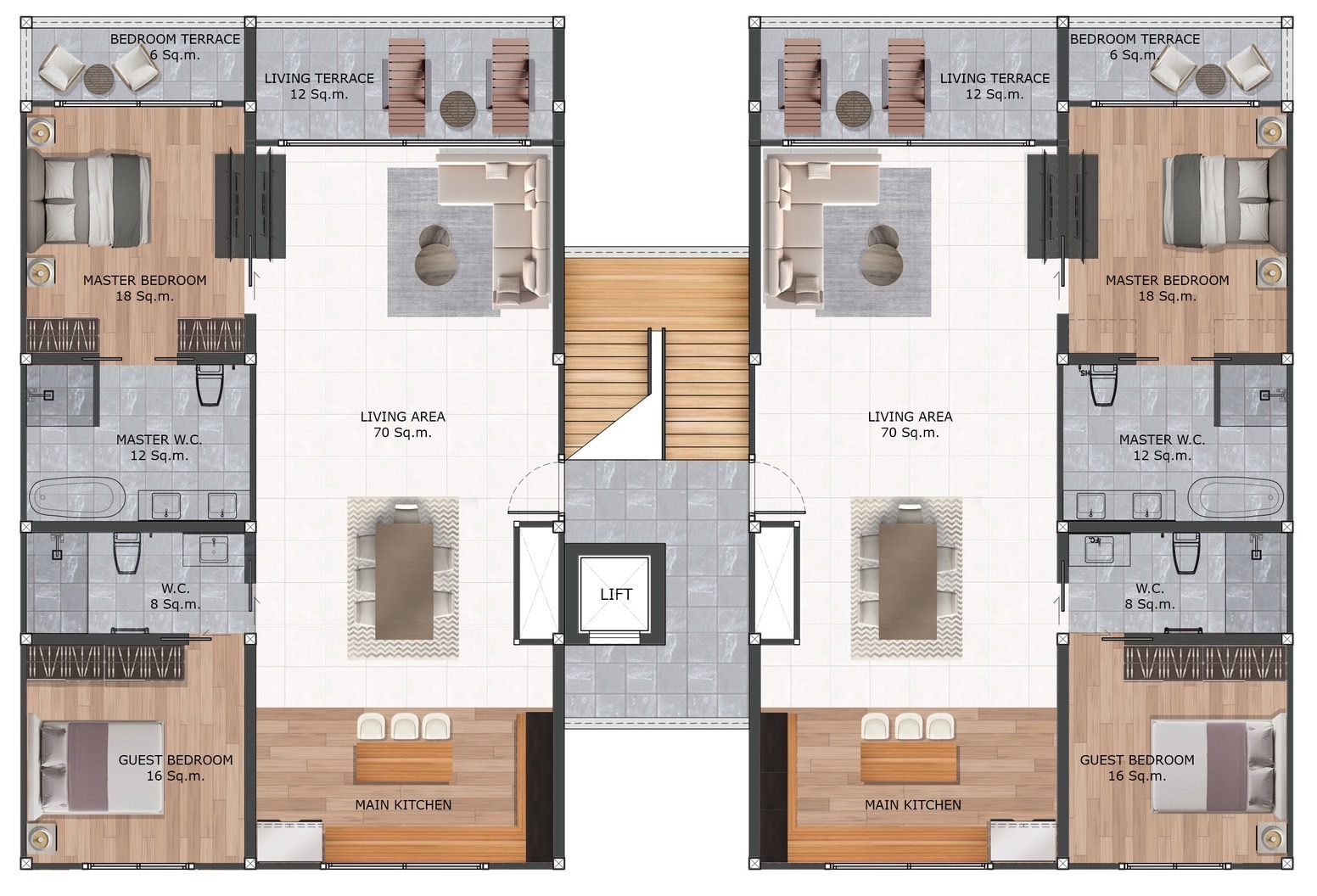 Seaside Condo