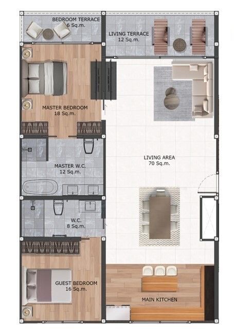 Seaside Condo
