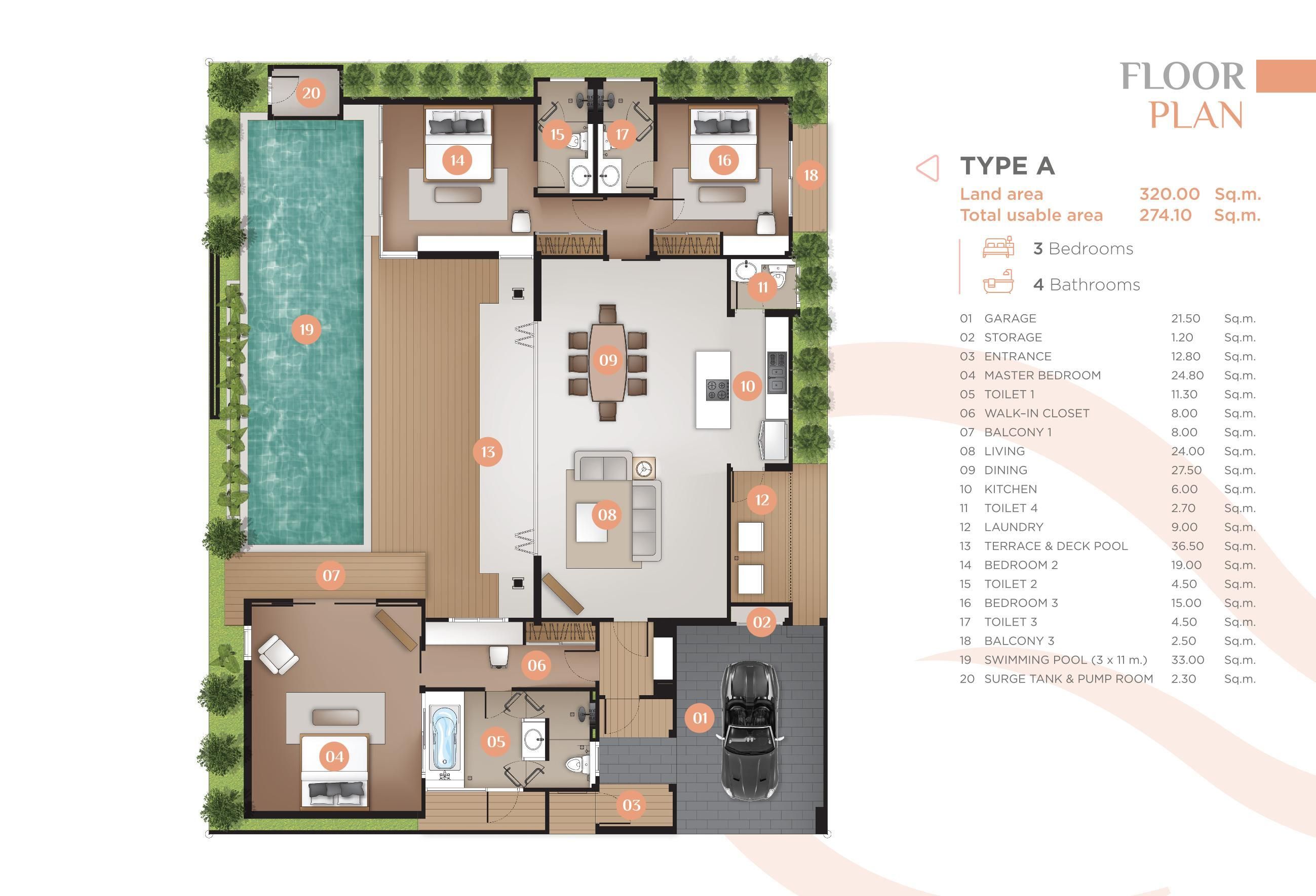 Monetaria Villas