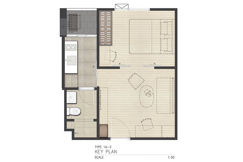 Chambers Chan Lat Phrao-Wang Hin